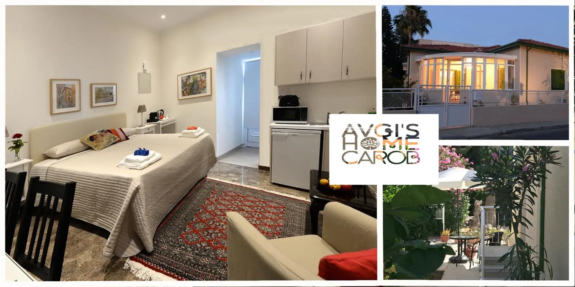 Deluxe Double Studio in Avgi's Home Deluxe Double Studio in Avgi's Home