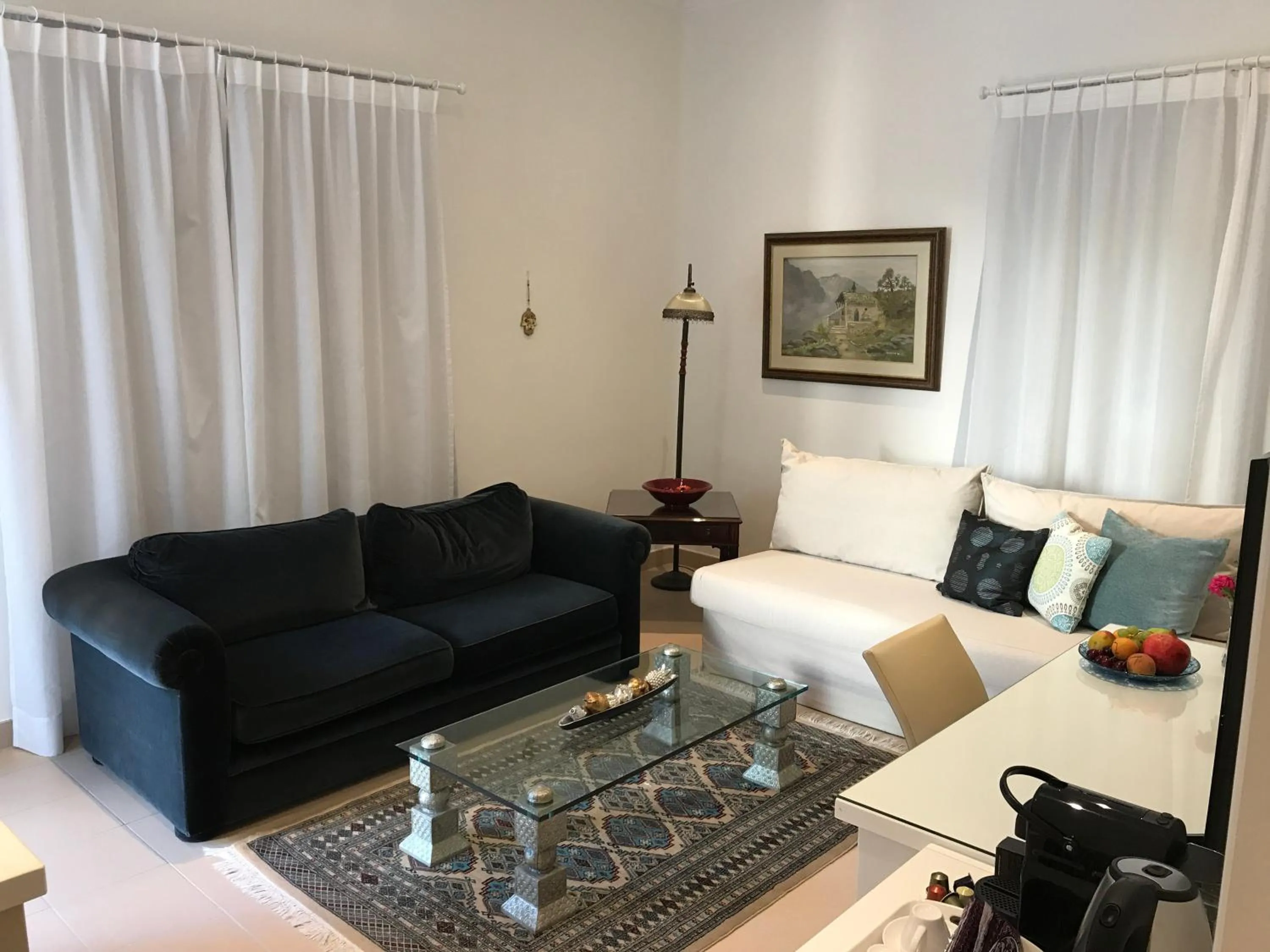 Living room in Avgi's Home