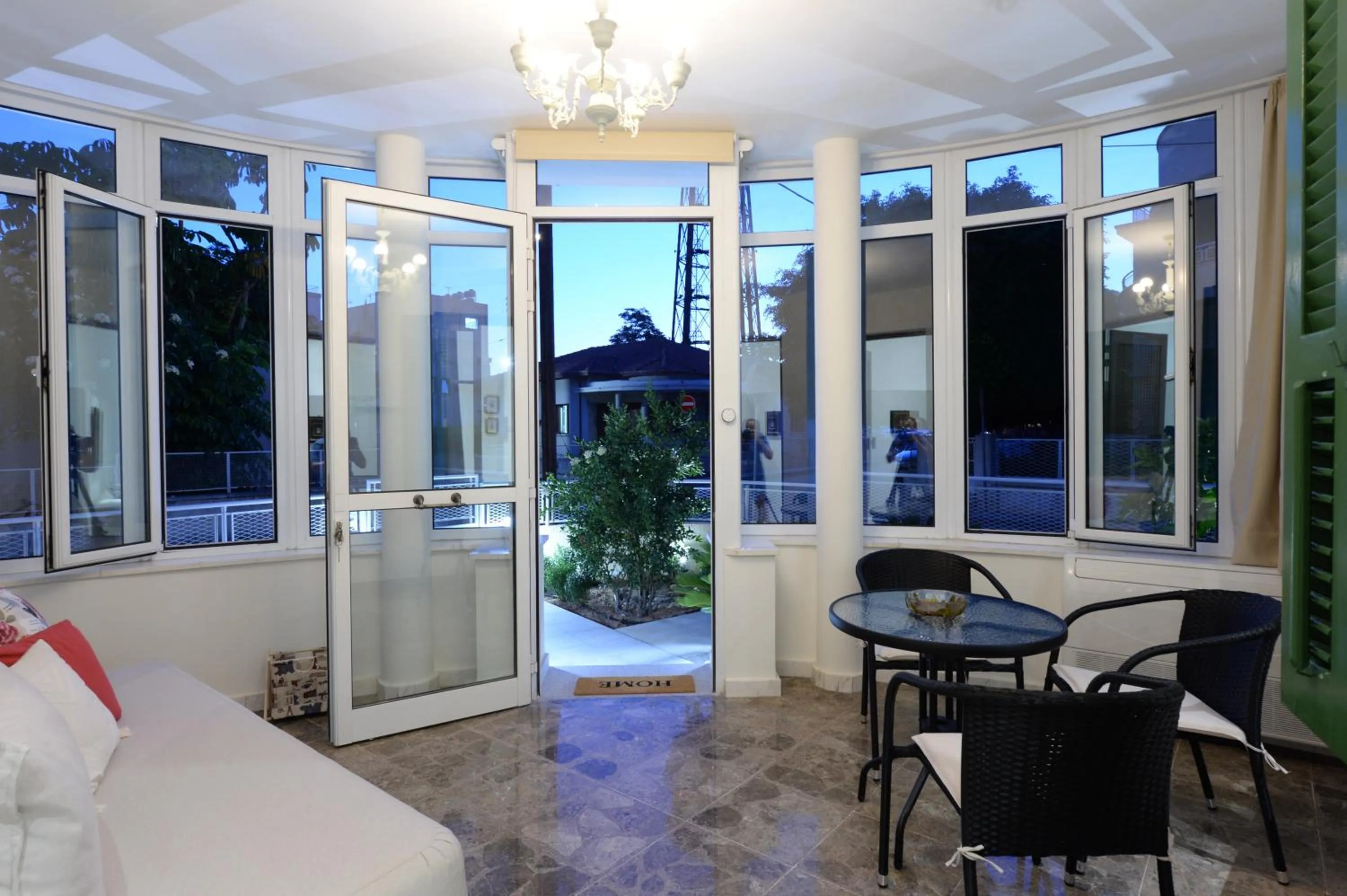 Patio in Avgi's Home