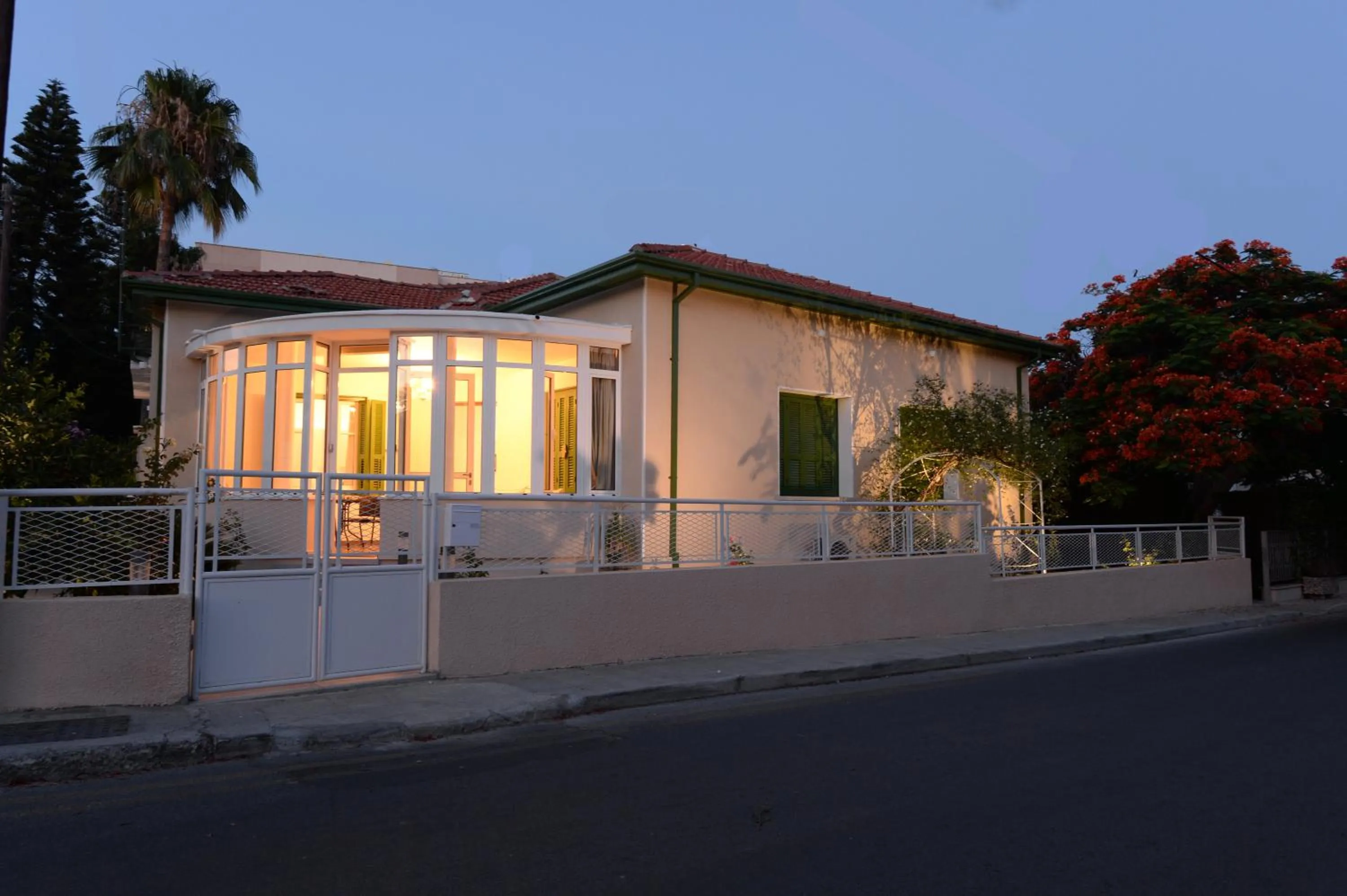 Patio in Avgi's Home