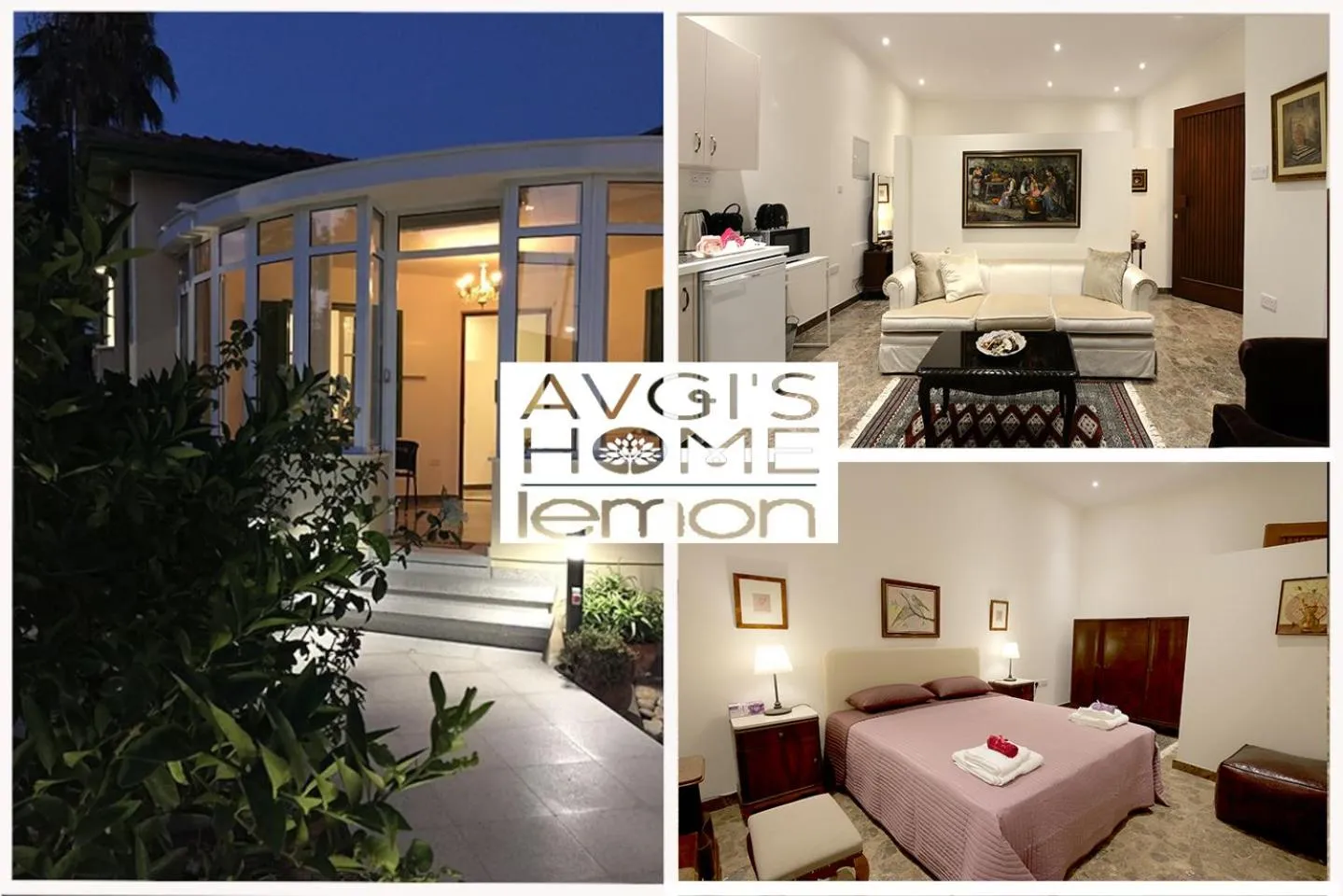 Patio, Bed in Avgi's Home