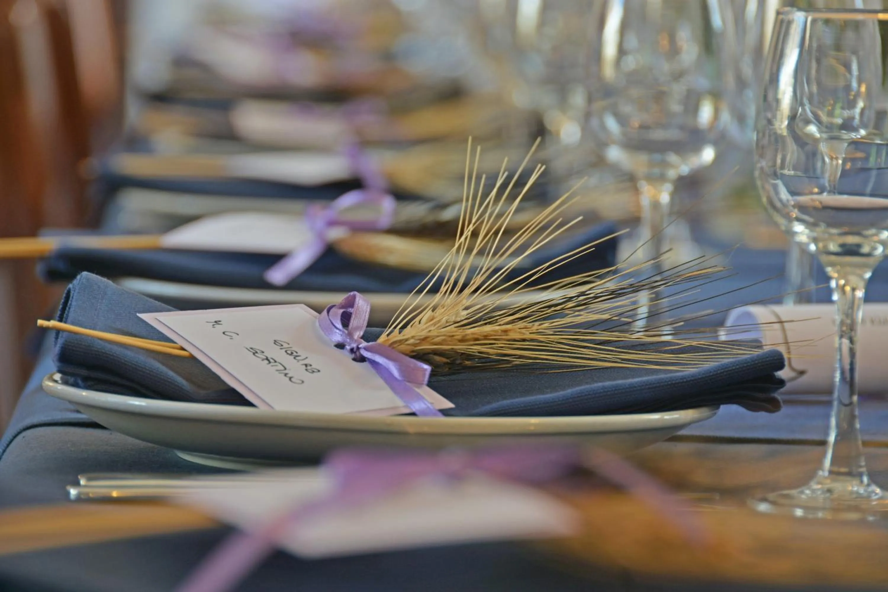 Food close-up in Il Casale Delle Rose