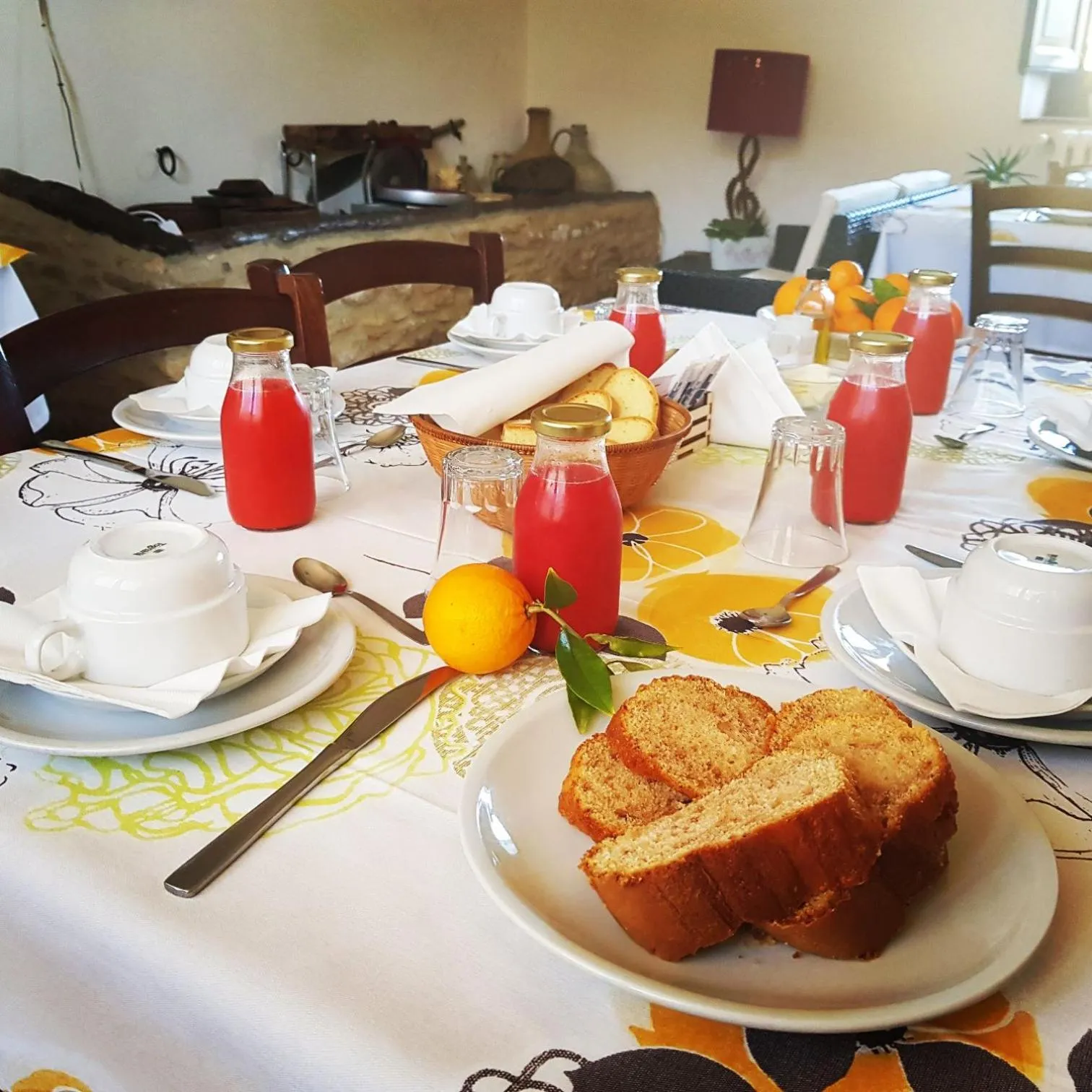 Breakfast in Il Casale Delle Rose
