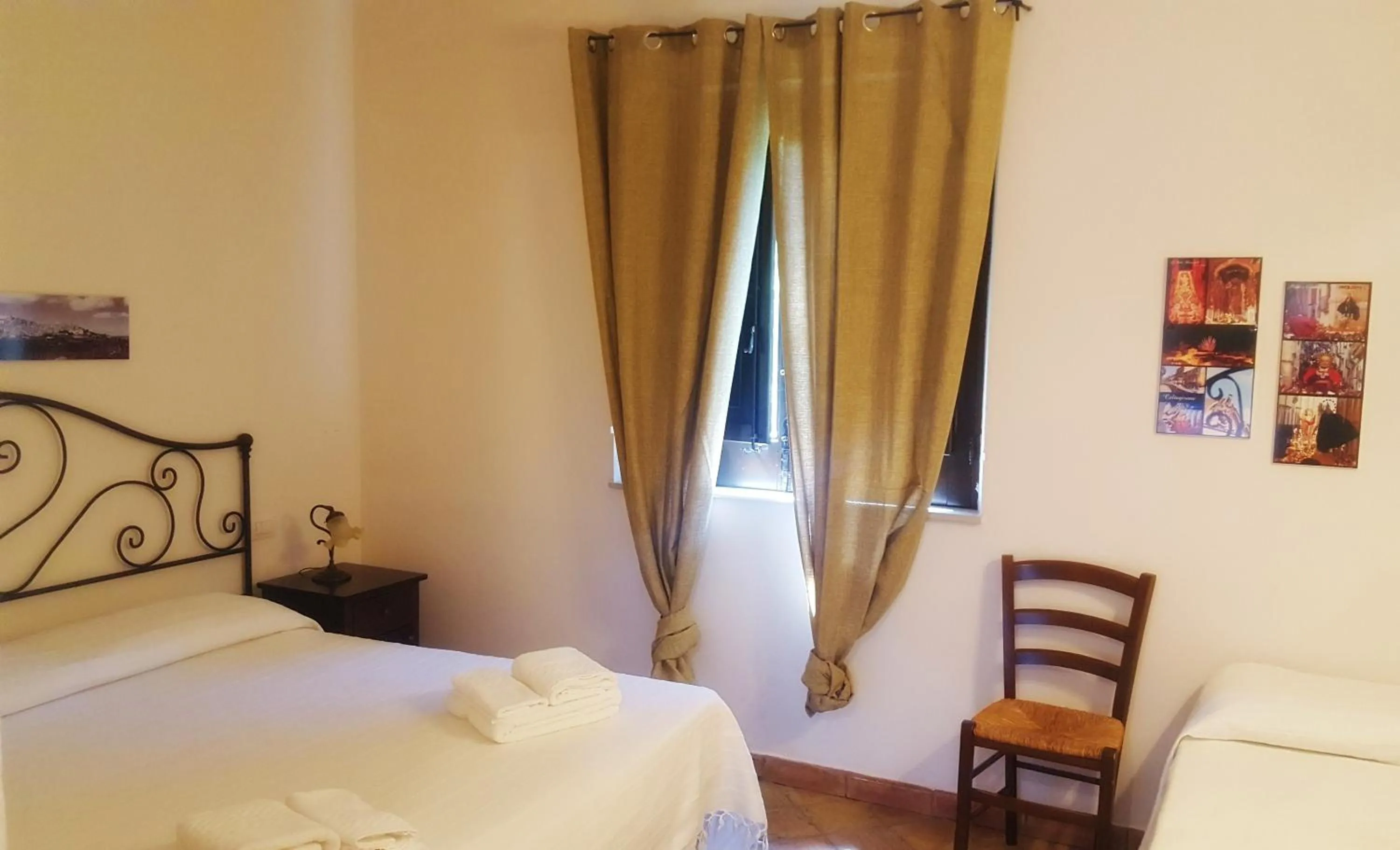 Bed in Il Casale Delle Rose