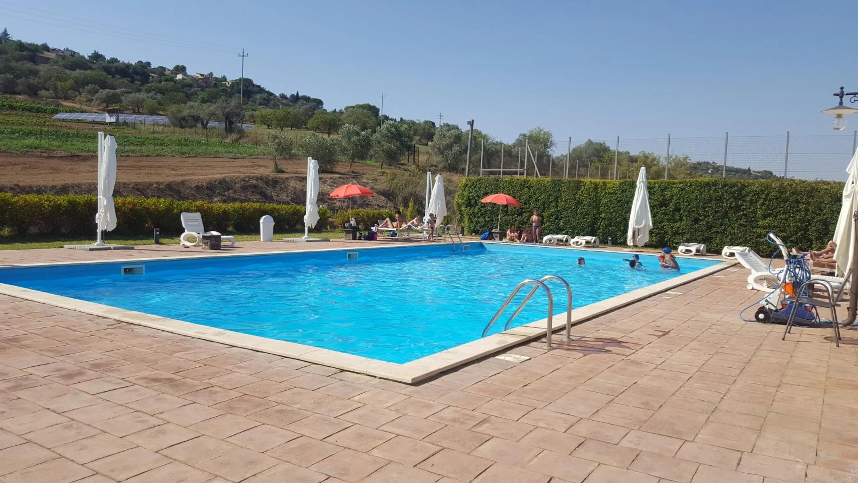 Swimming pool in Il Casale Delle Rose