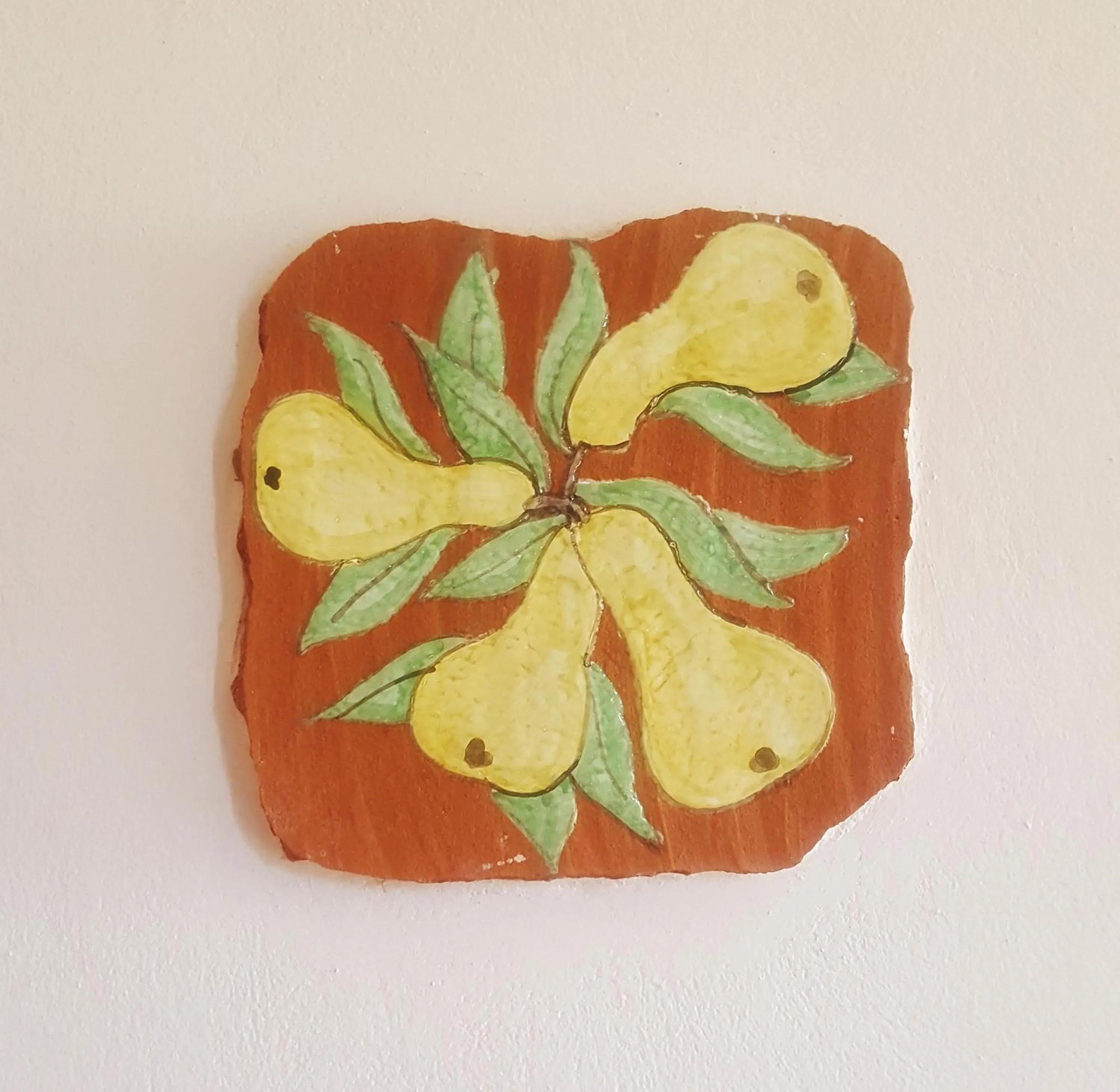 Decorative detail in Il Casale Delle Rose