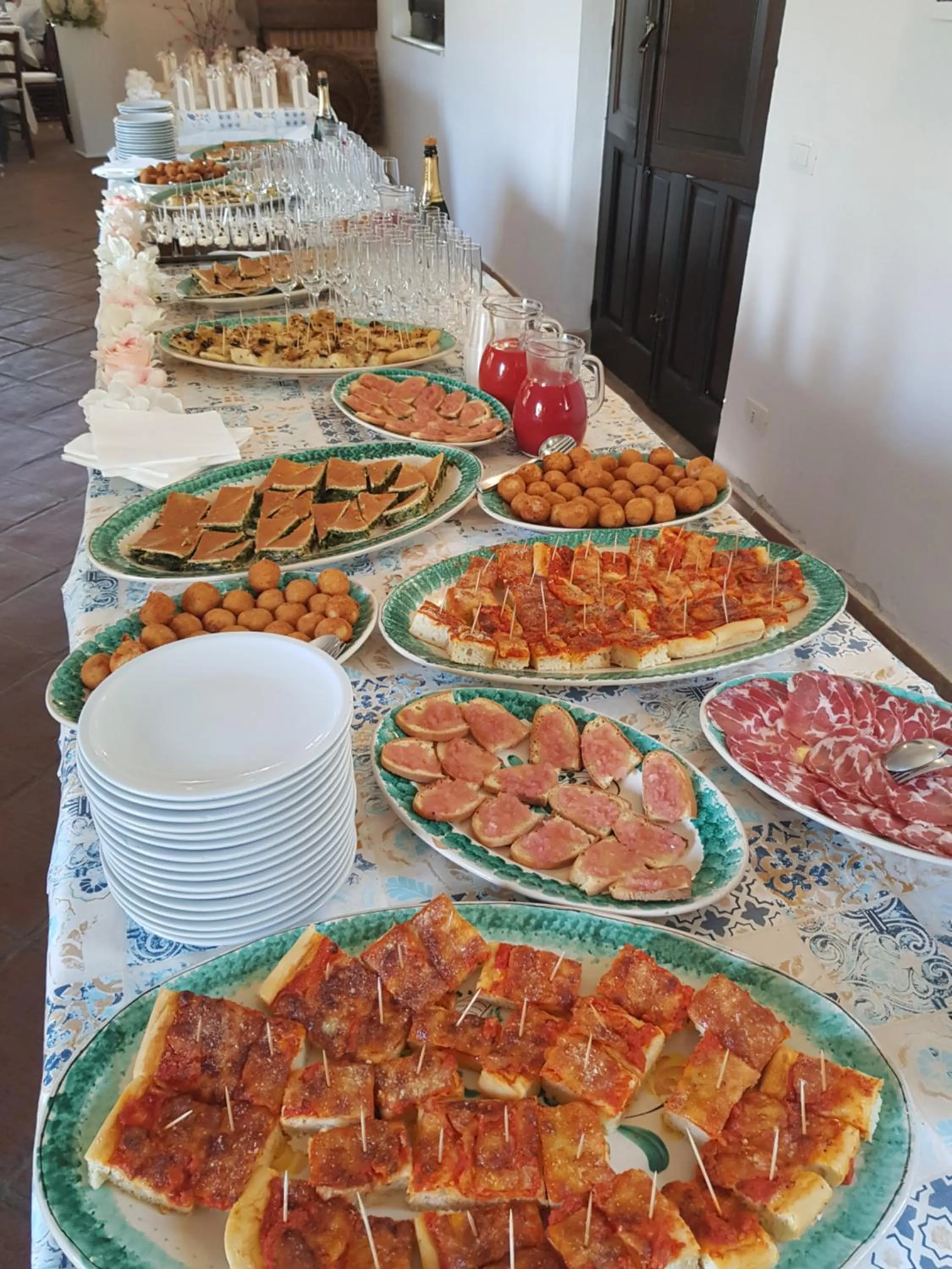 Food in Il Casale Delle Rose