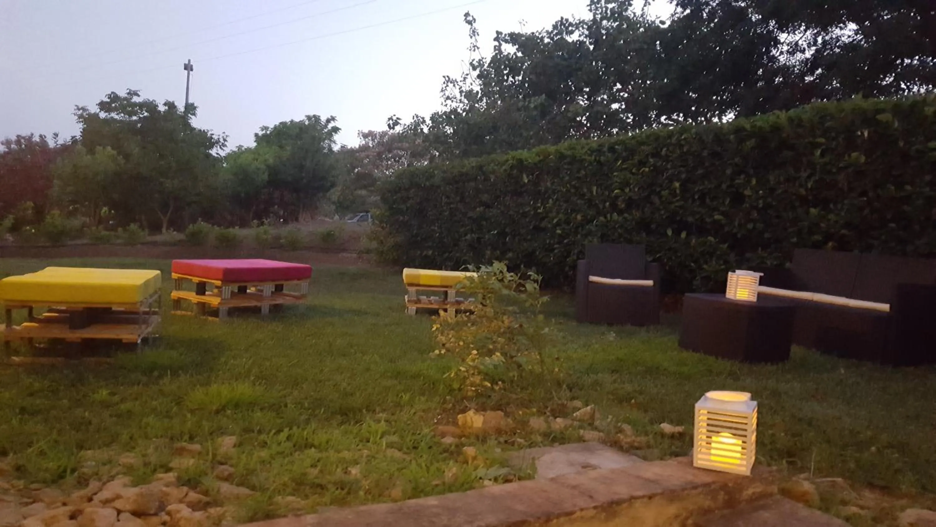 Garden in Il Casale Delle Rose