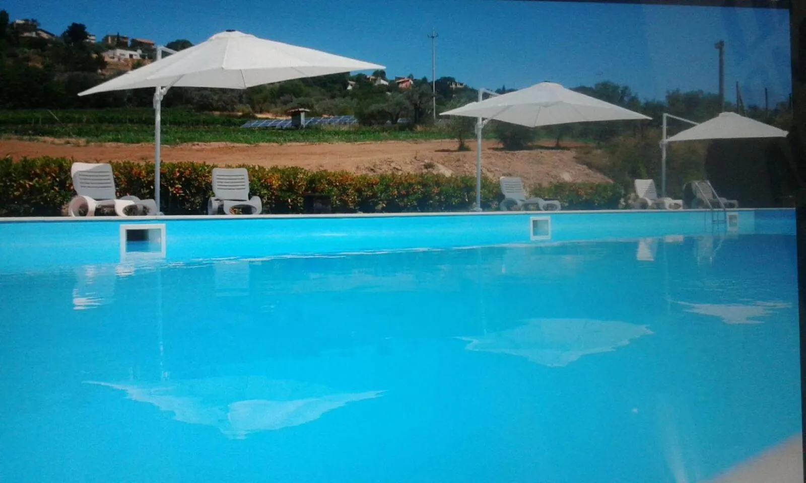 Swimming pool in Il Casale Delle Rose