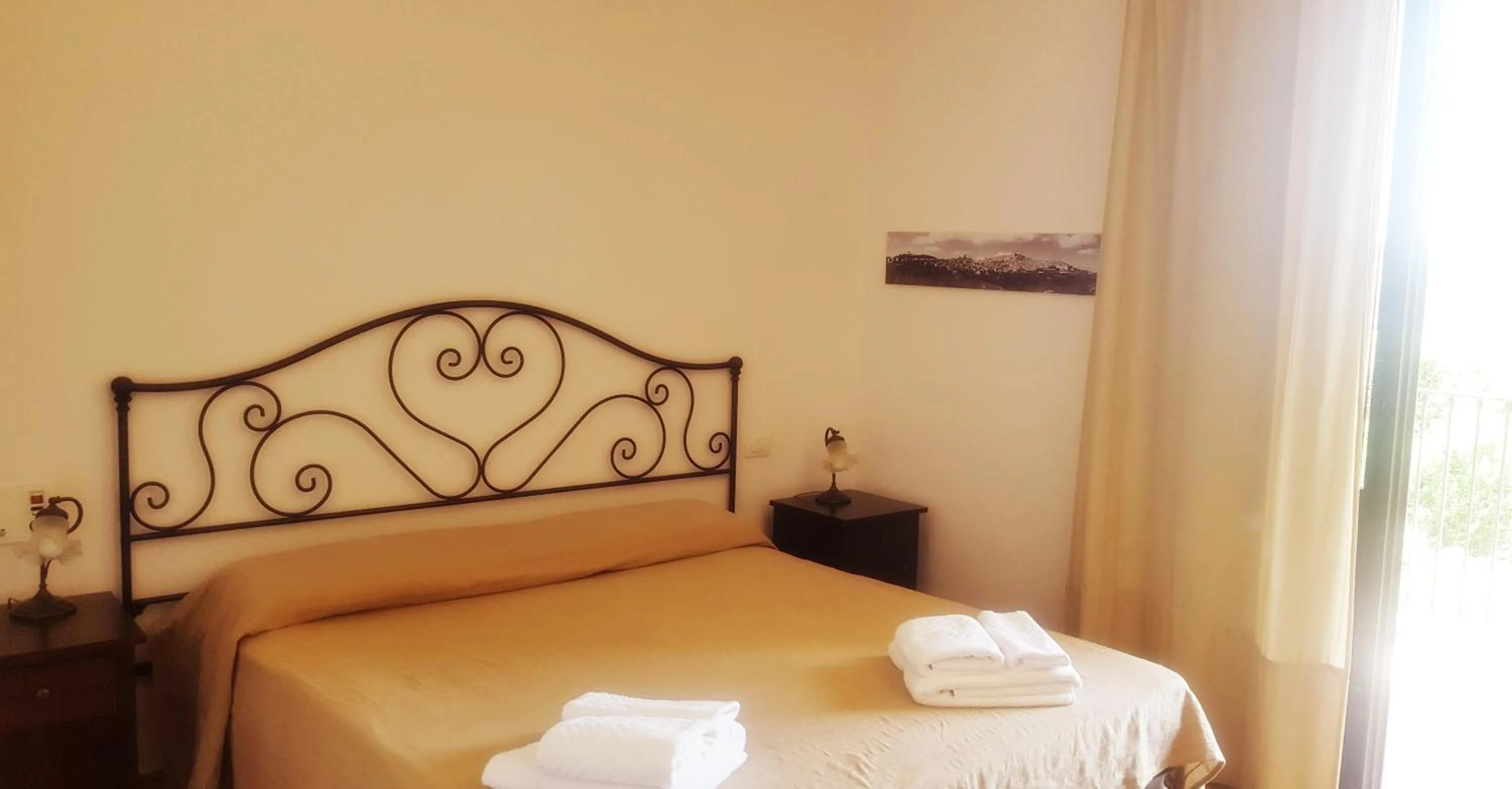 Bed in Il Casale Delle Rose