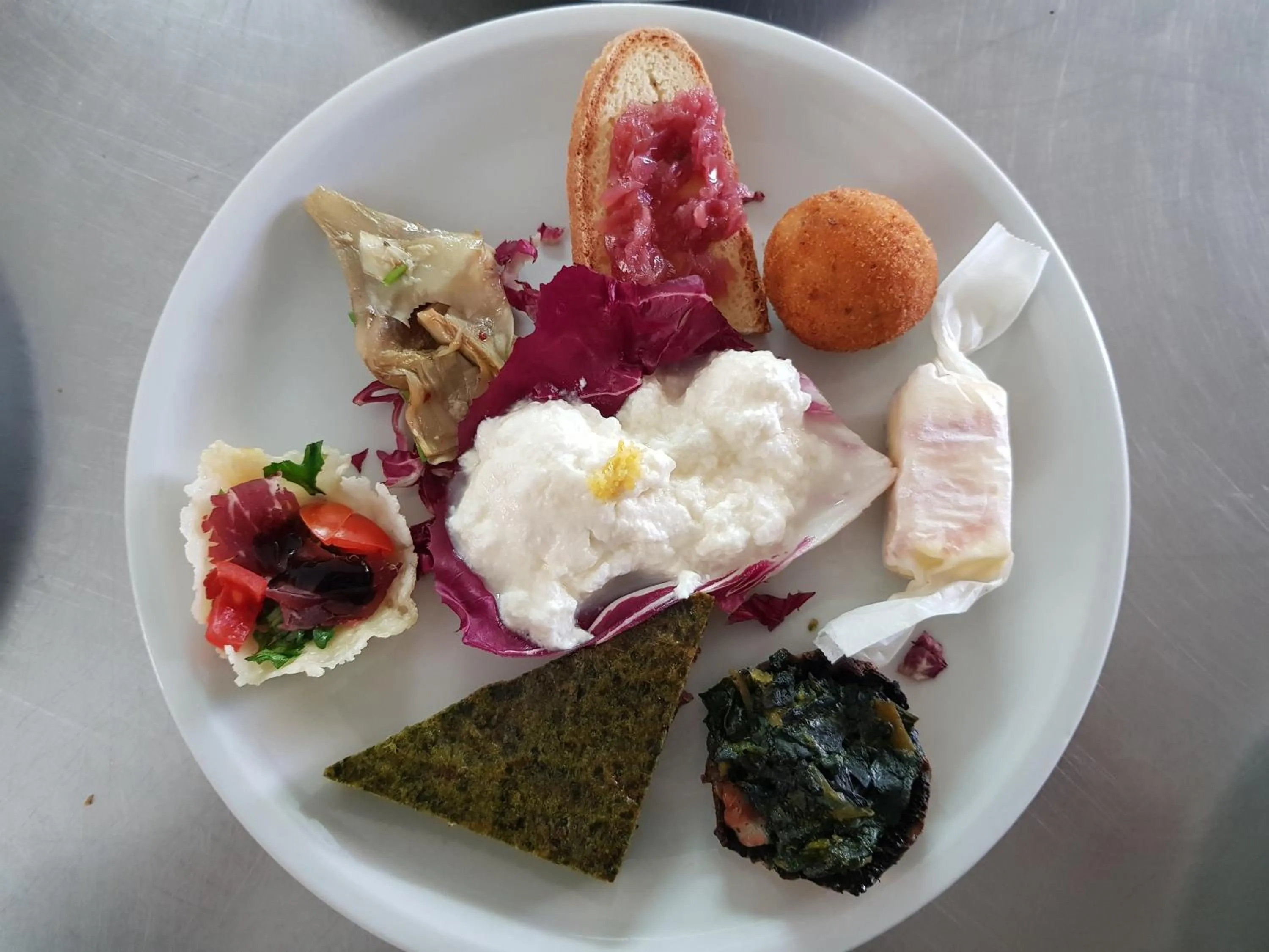 Food and drinks in Il Casale Delle Rose