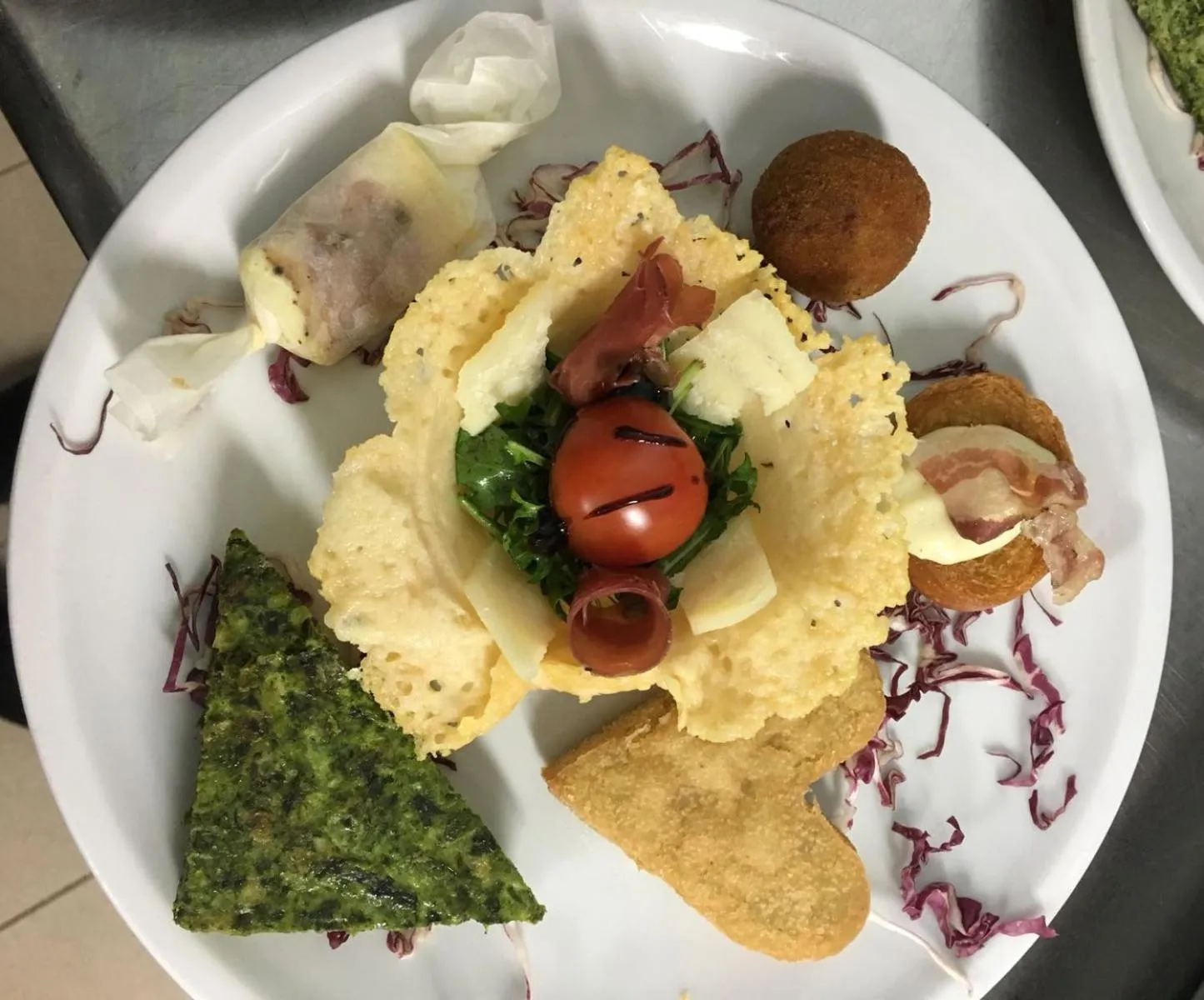 Food in Il Casale Delle Rose