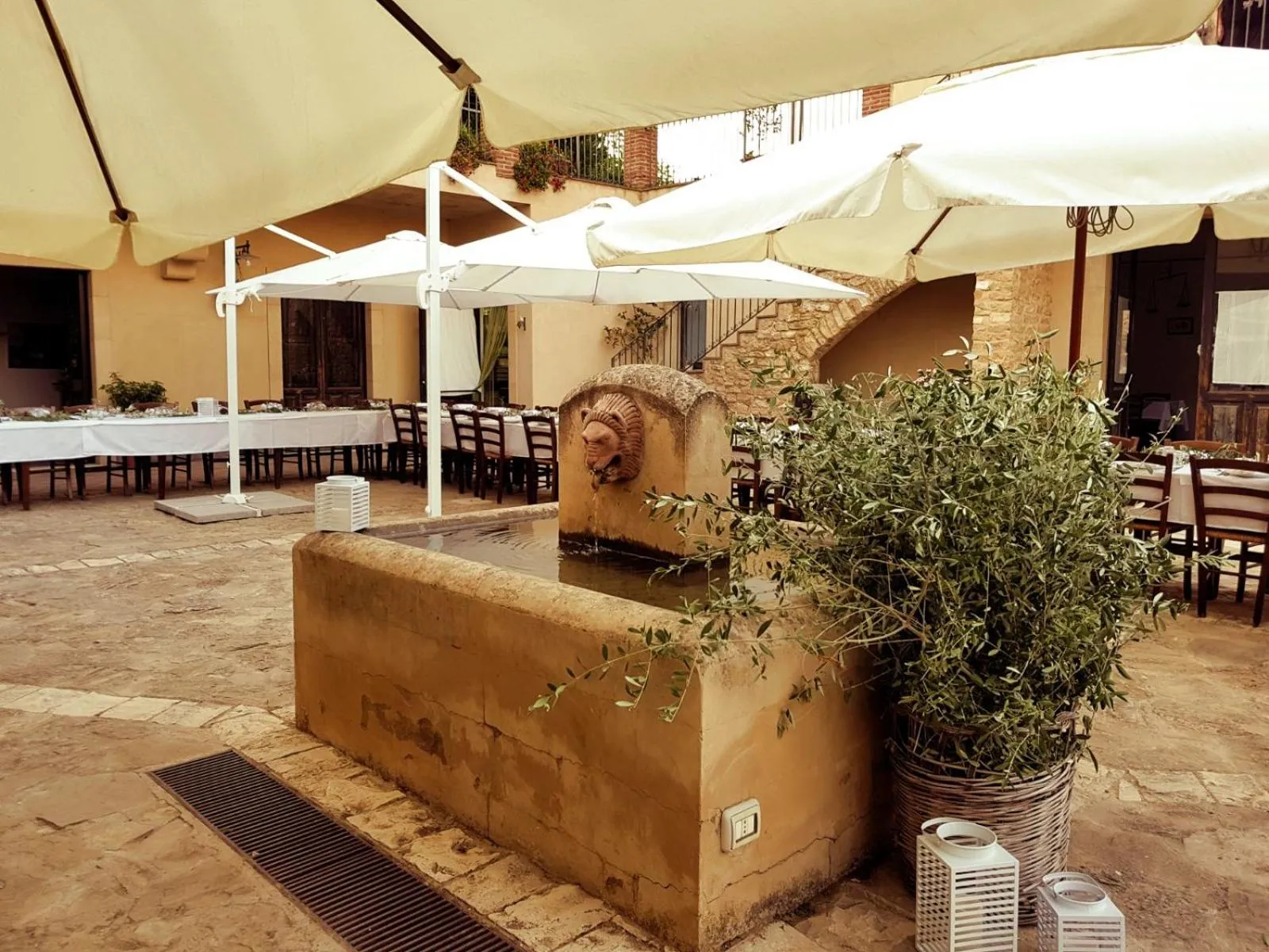 Patio in Il Casale Delle Rose