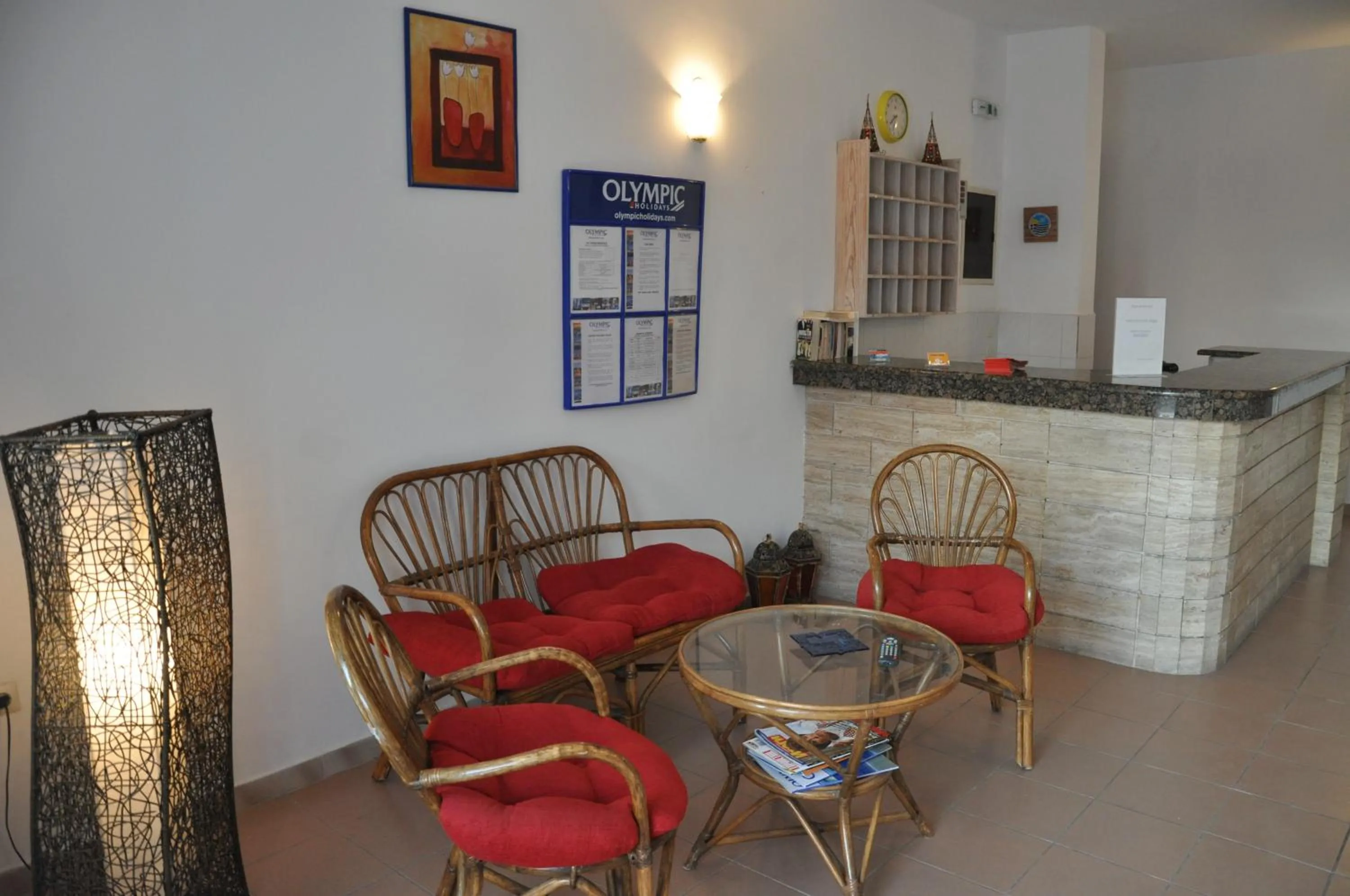 Lobby or reception in Blue Roses