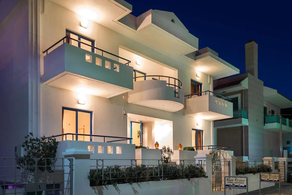 Property building in Blue Roses