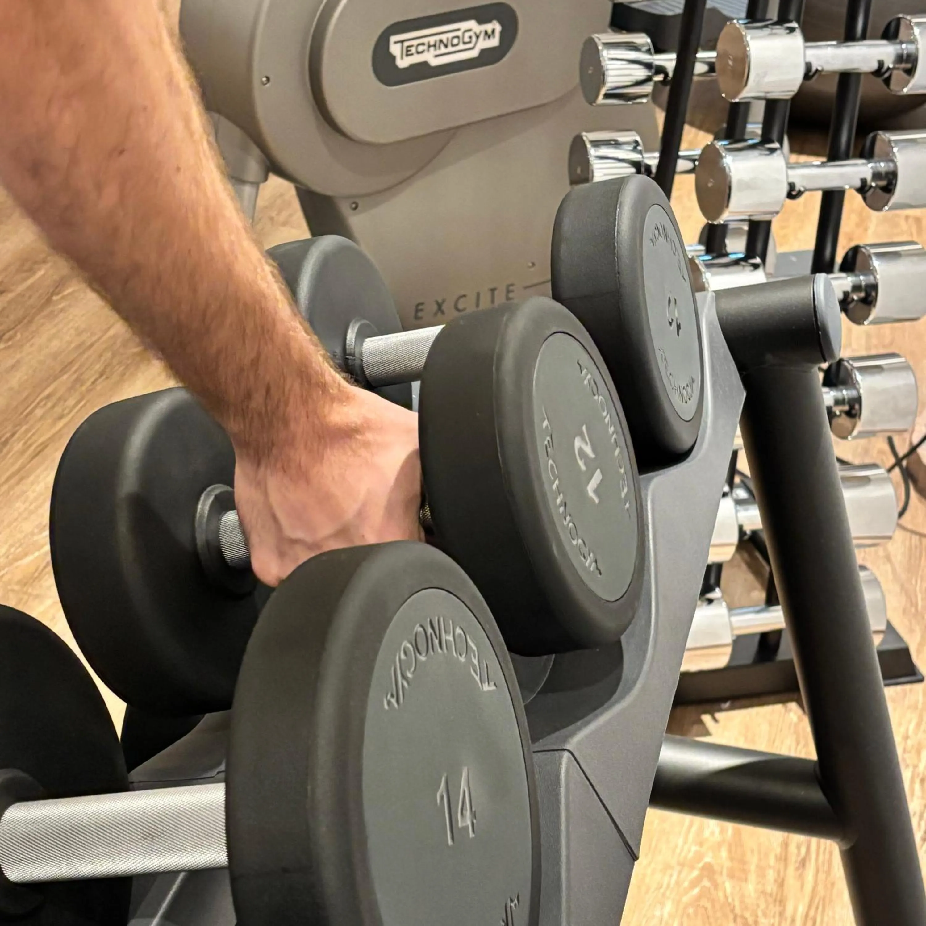 Fitness centre/facilities in Oberlechtaler Hof Boutique Hotel