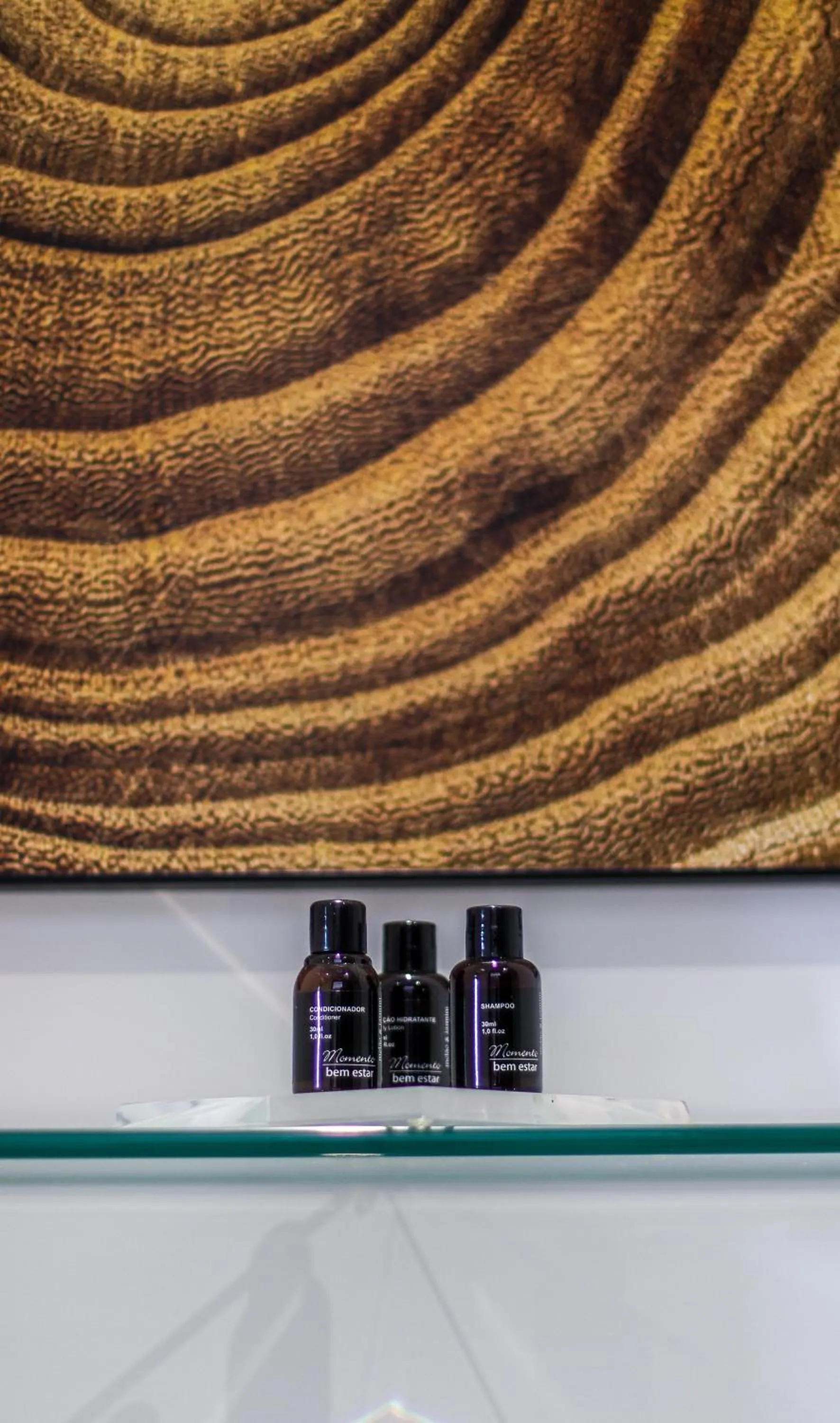 Decorative detail in ArtHotel Transamerica Collection