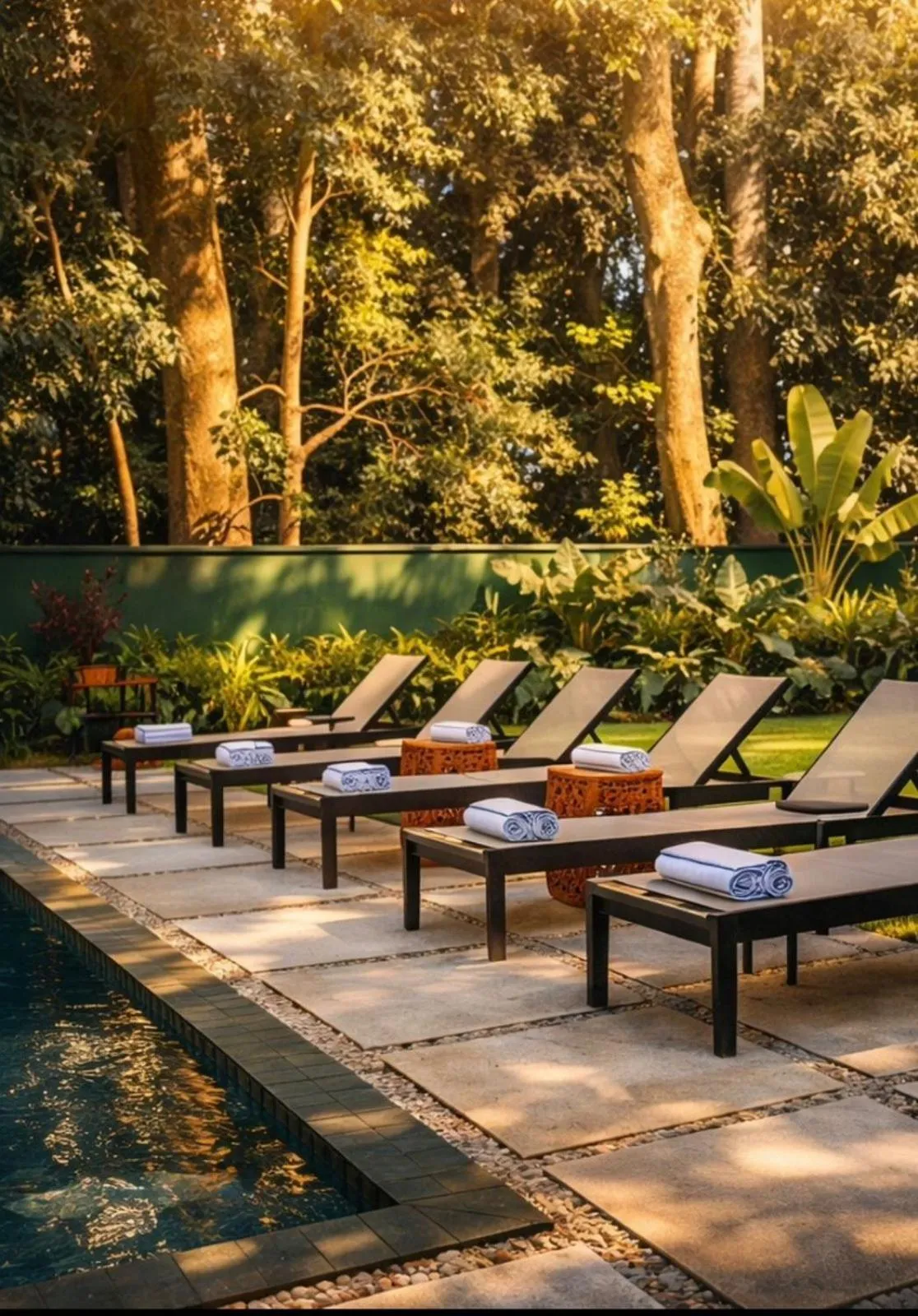 Swimming pool in ArtHotel Transamerica Collection
