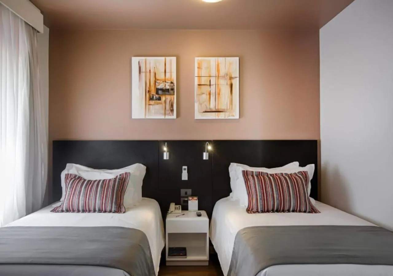 Bedroom, Bed in ArtHotel Transamerica Collection