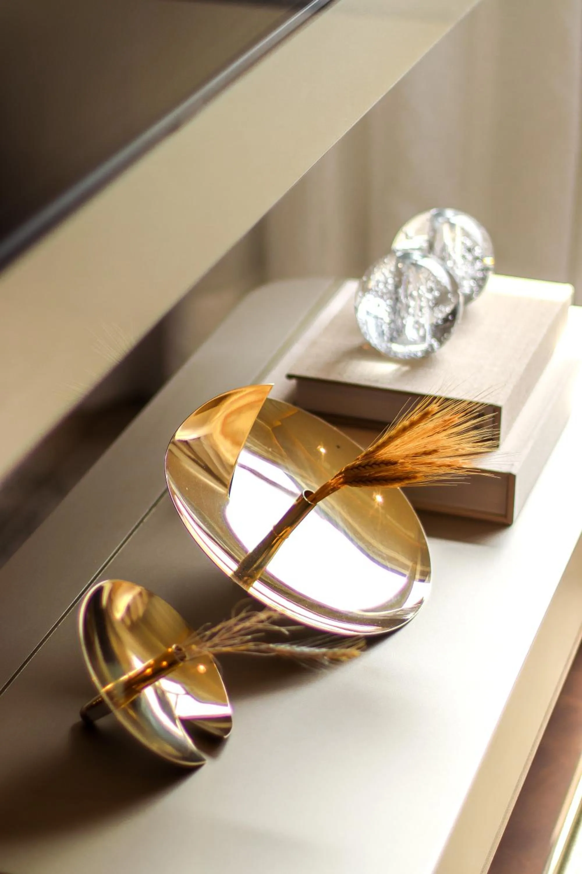 Decorative detail in ArtHotel Transamerica Collection