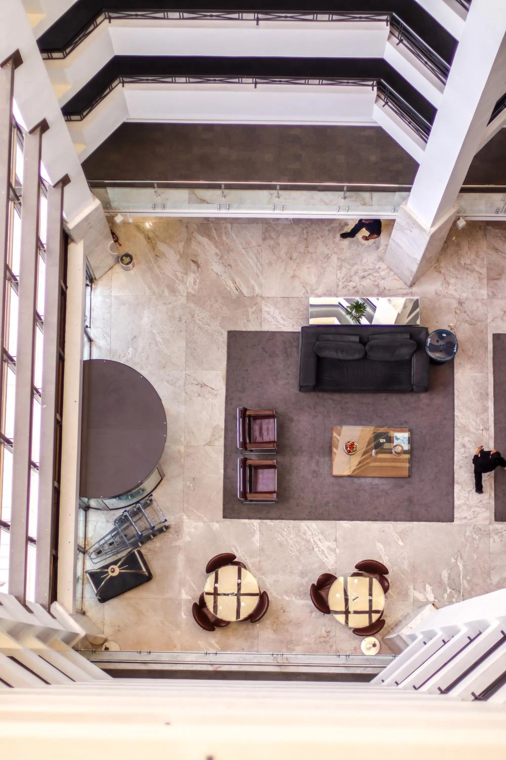 Lobby or reception in ArtHotel Transamerica Collection