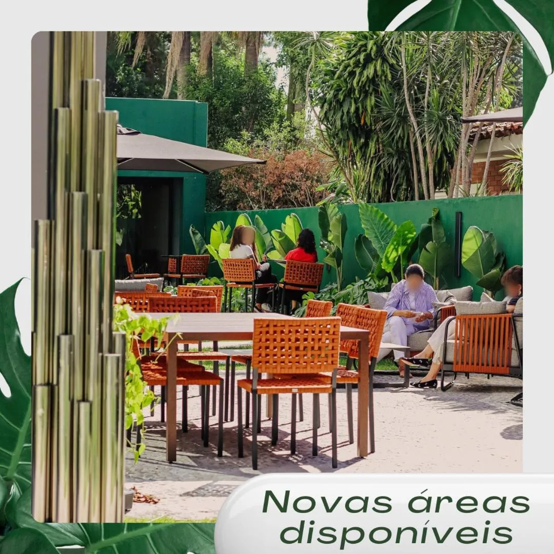 Restaurant/places to eat in ArtHotel Transamerica Collection