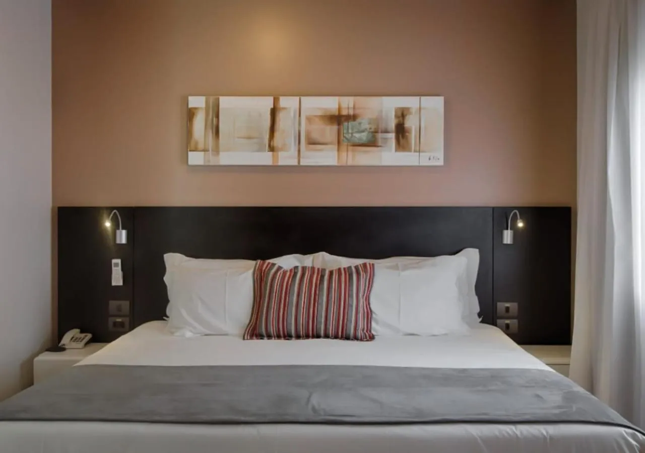 Bedroom, Bed in ArtHotel Transamerica Collection