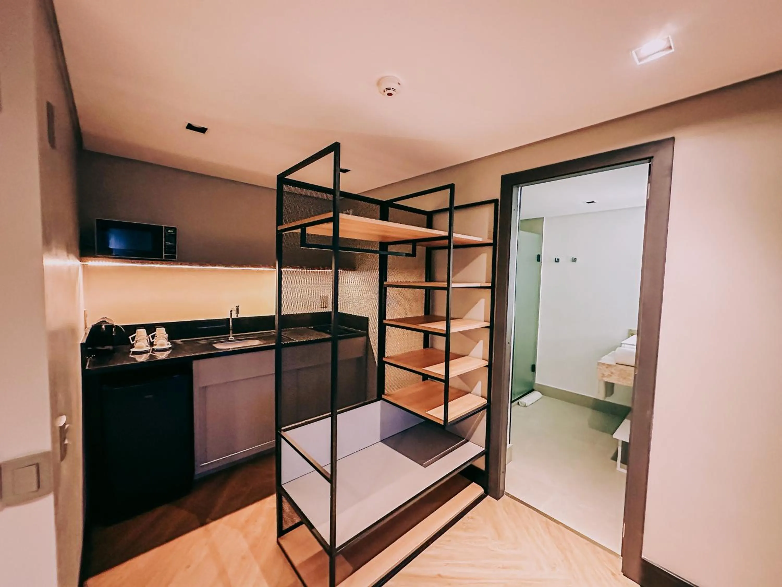 Bed in ArtHotel Transamerica Collection