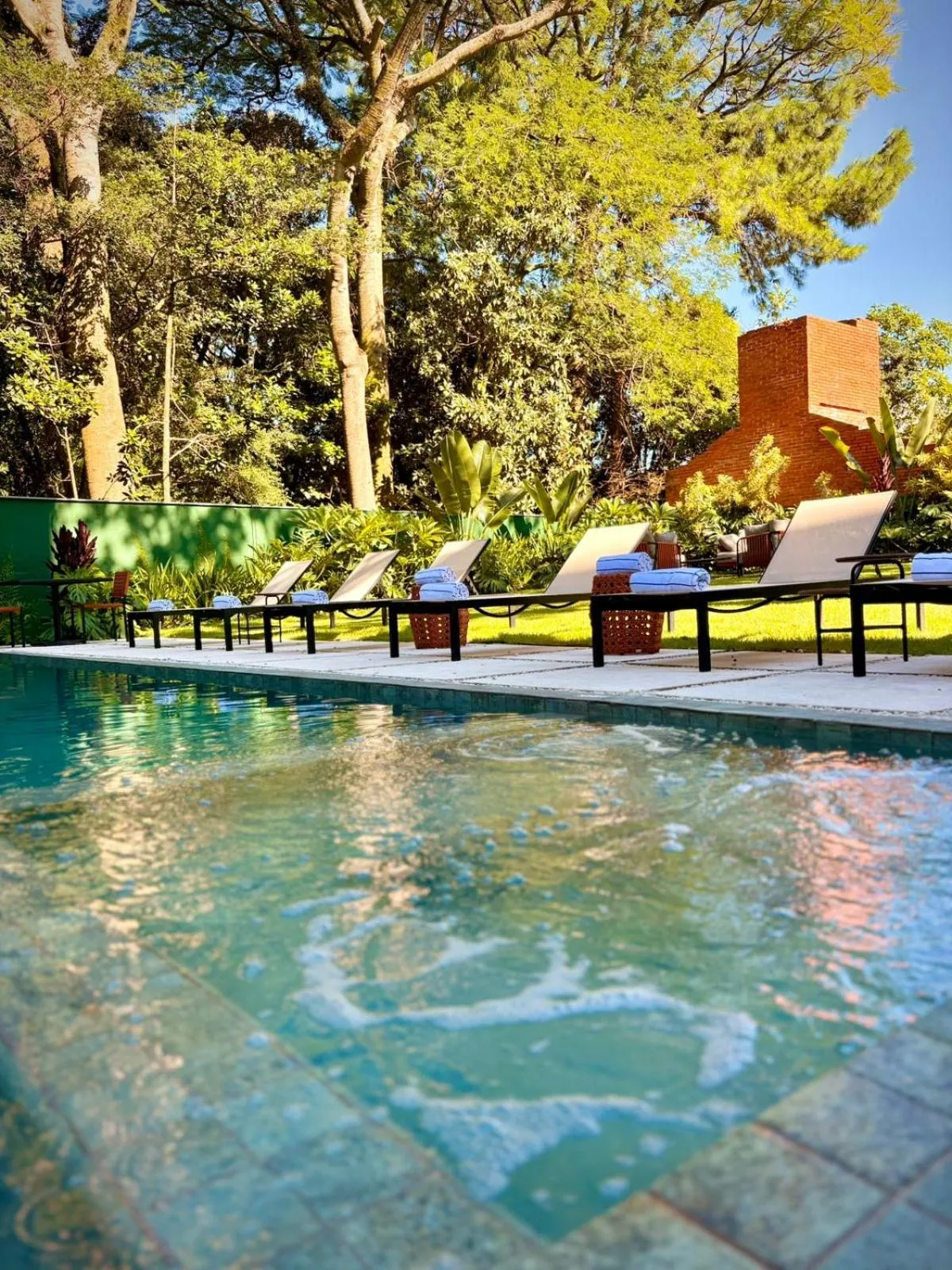 Swimming pool in ArtHotel Transamerica Collection