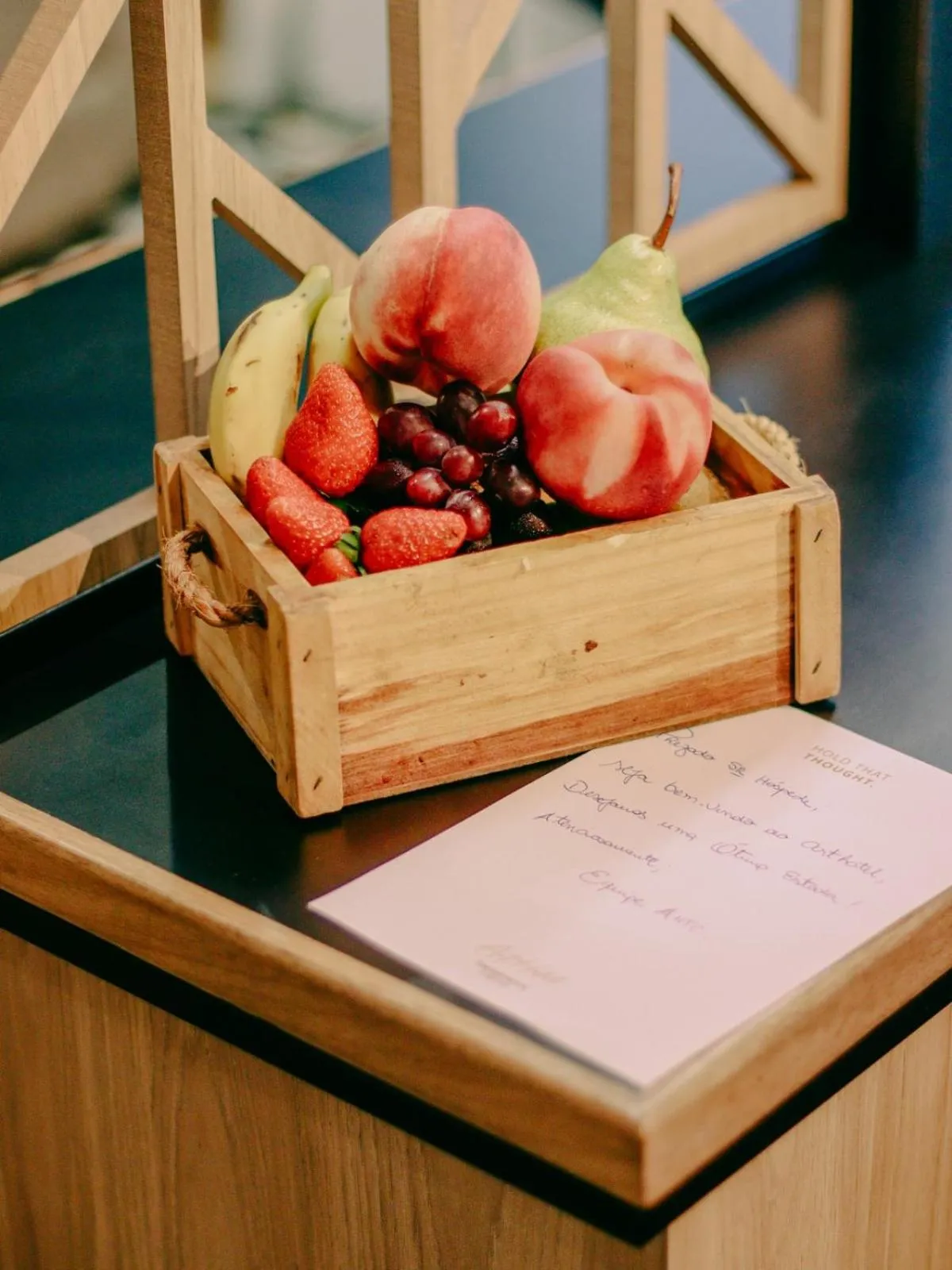 Food and drinks in ArtHotel Transamerica Collection