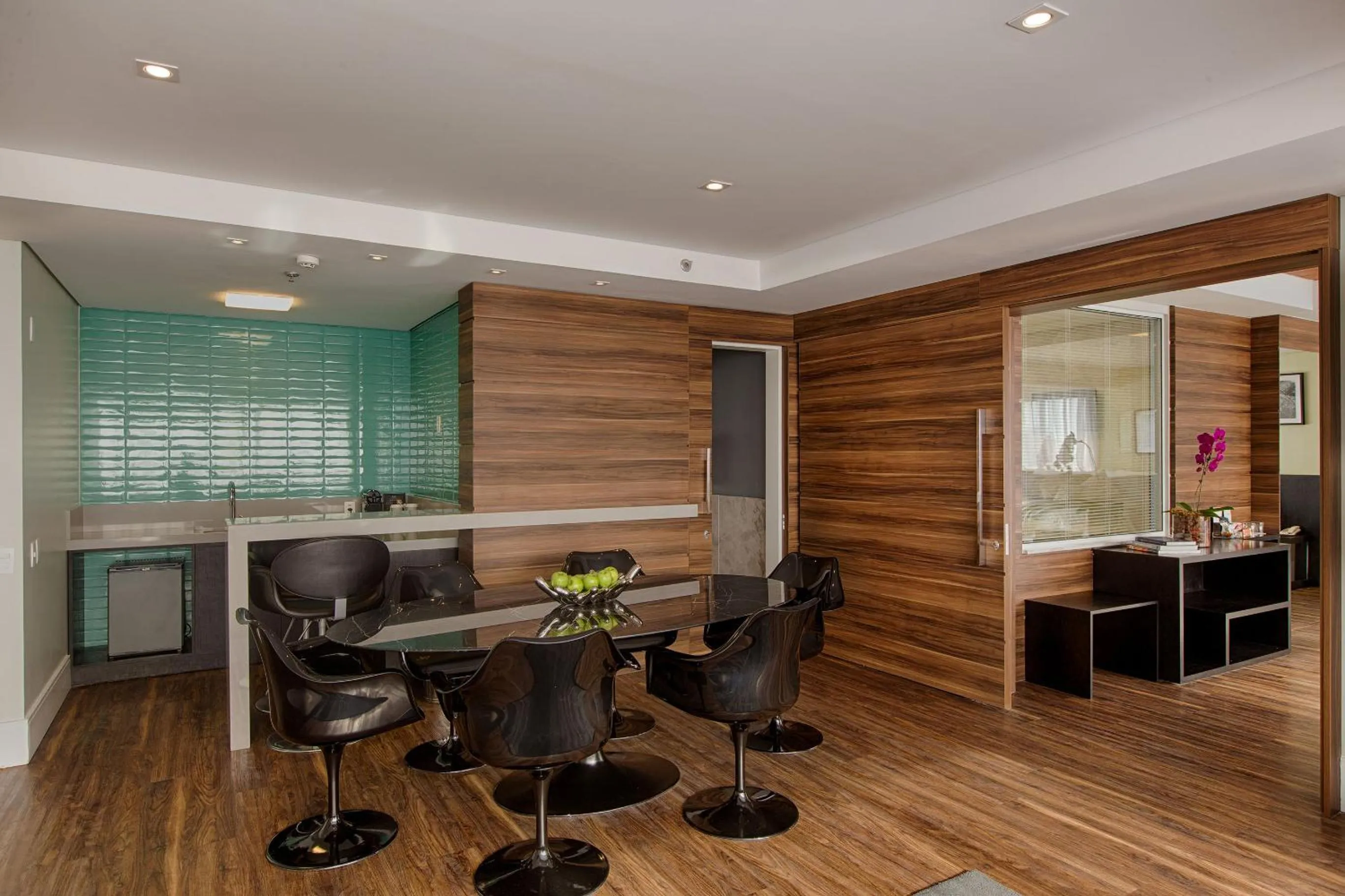 Living room in ArtHotel Transamerica Collection