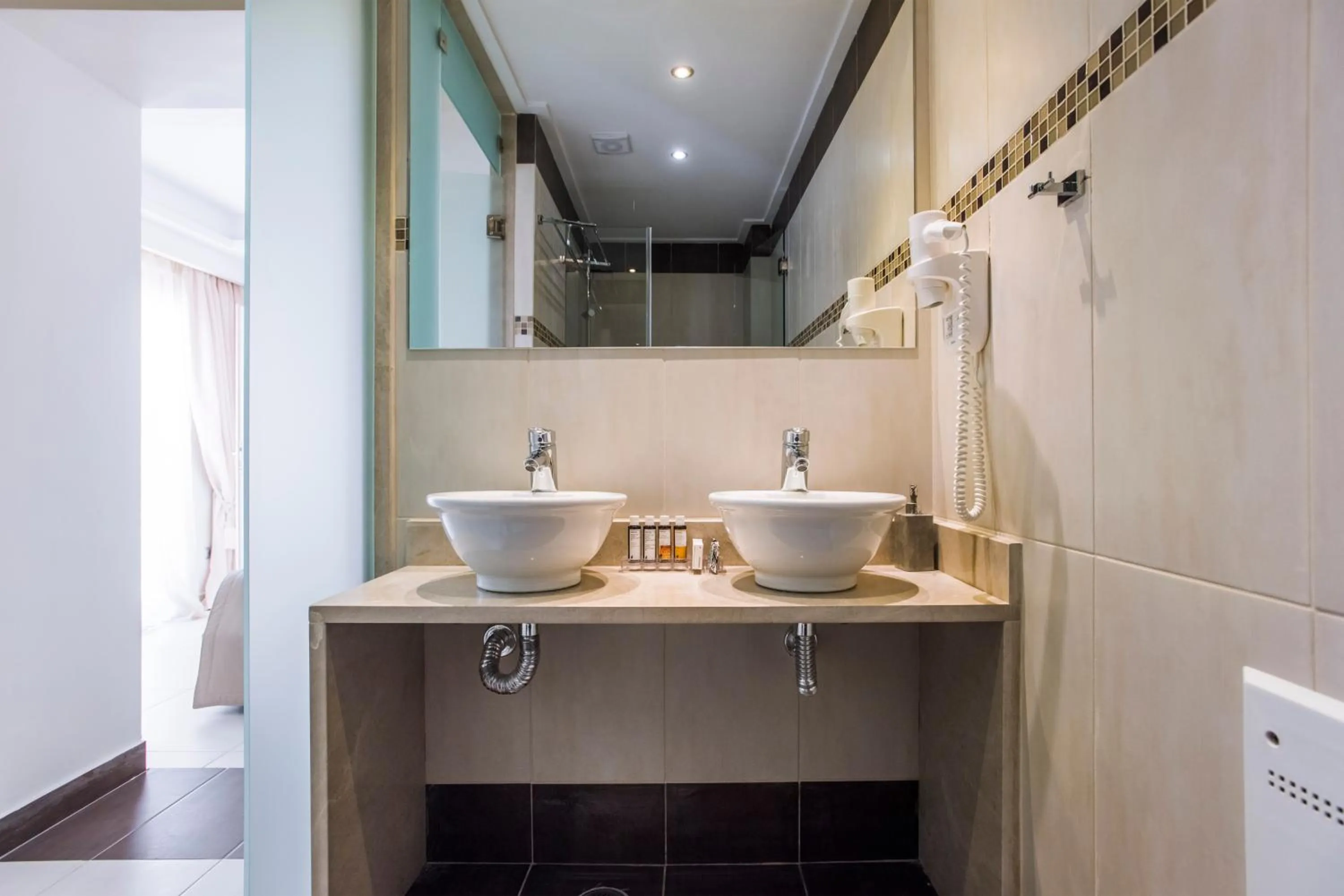 Bathroom in Almiriki Chios Rooms & Apartments