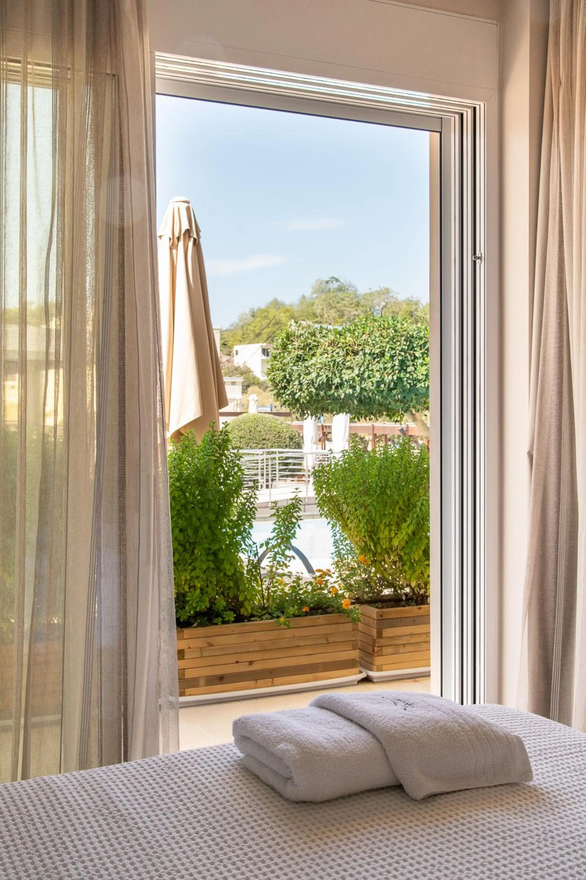 Bedroom, Bed in Almiriki Chios Rooms & Apartments