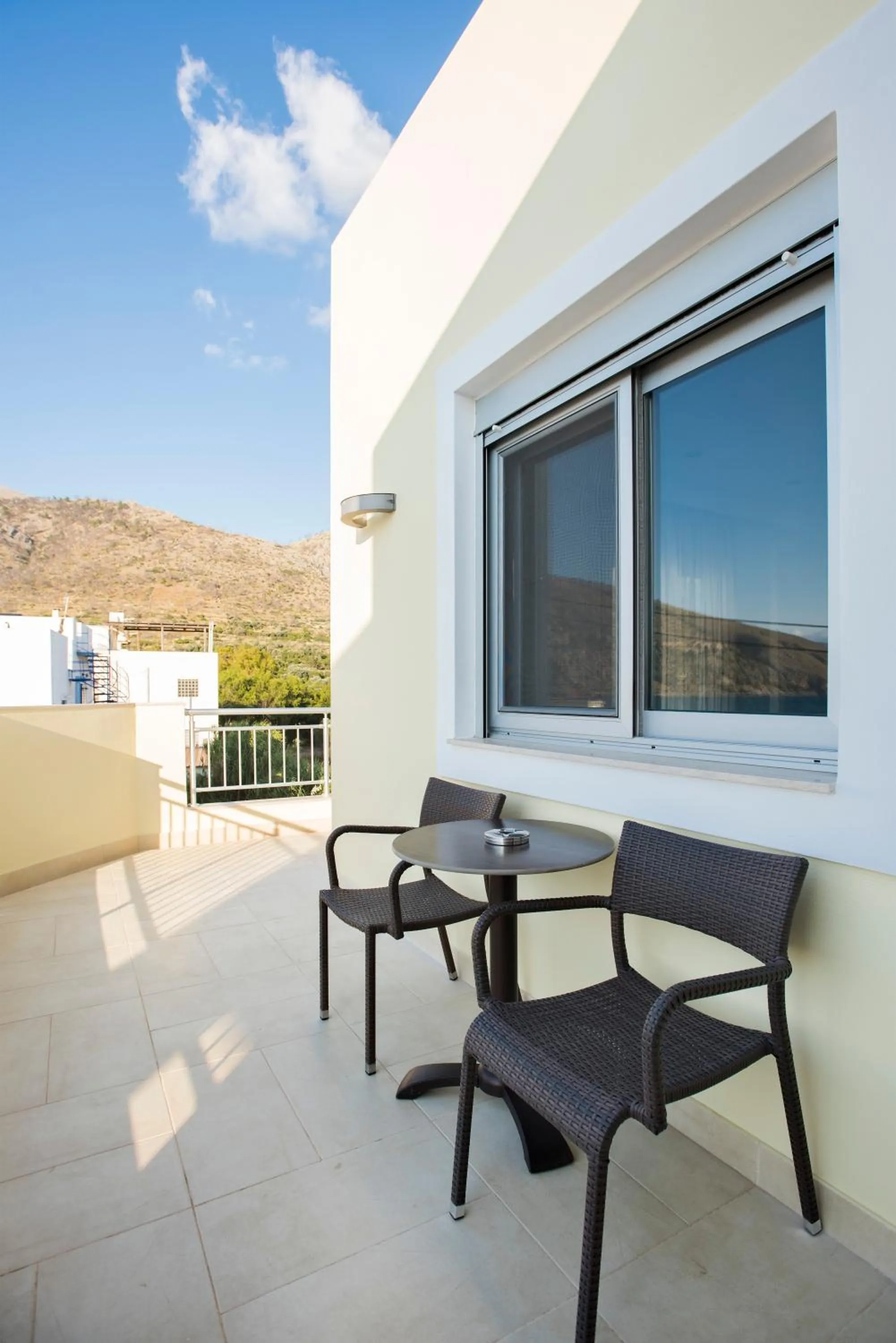 Balcony/Terrace in Almiriki Chios Rooms & Apartments