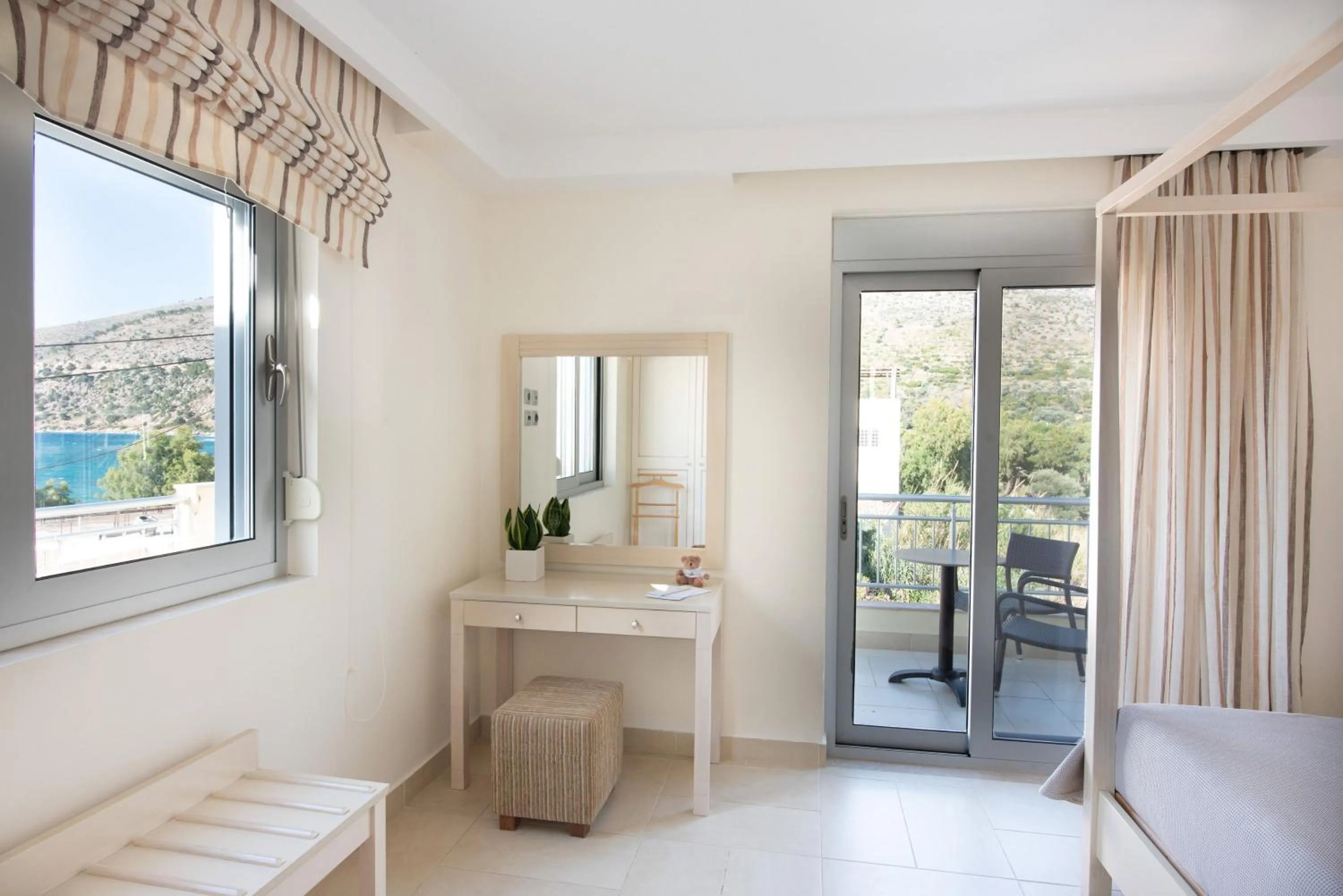 Bedroom in Almiriki Chios Rooms & Apartments