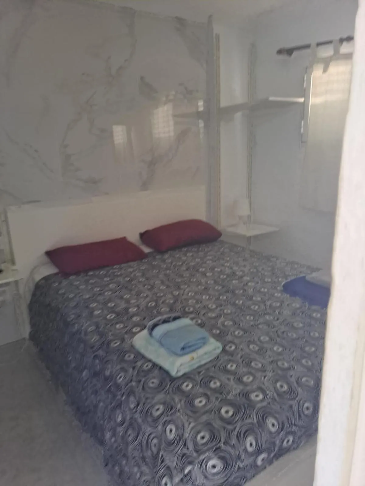 Bed in Residence Los Molinos