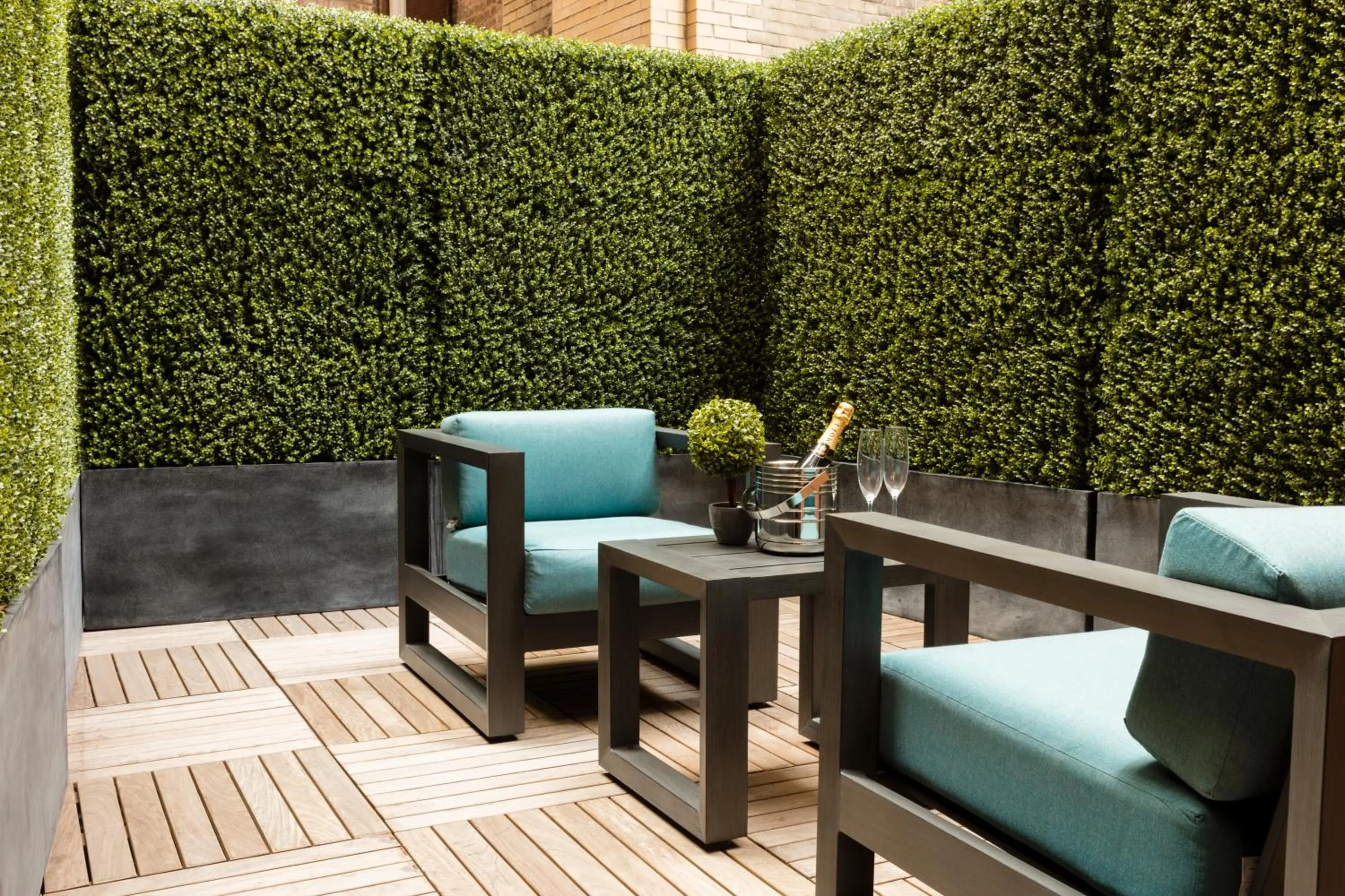 Balcony/Terrace in Artezen Hotel