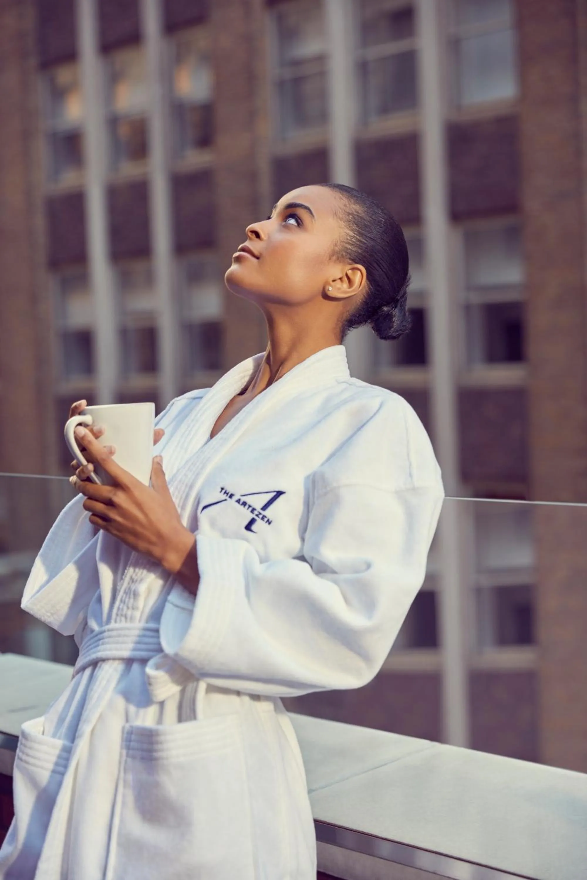 People in Artezen Hotel