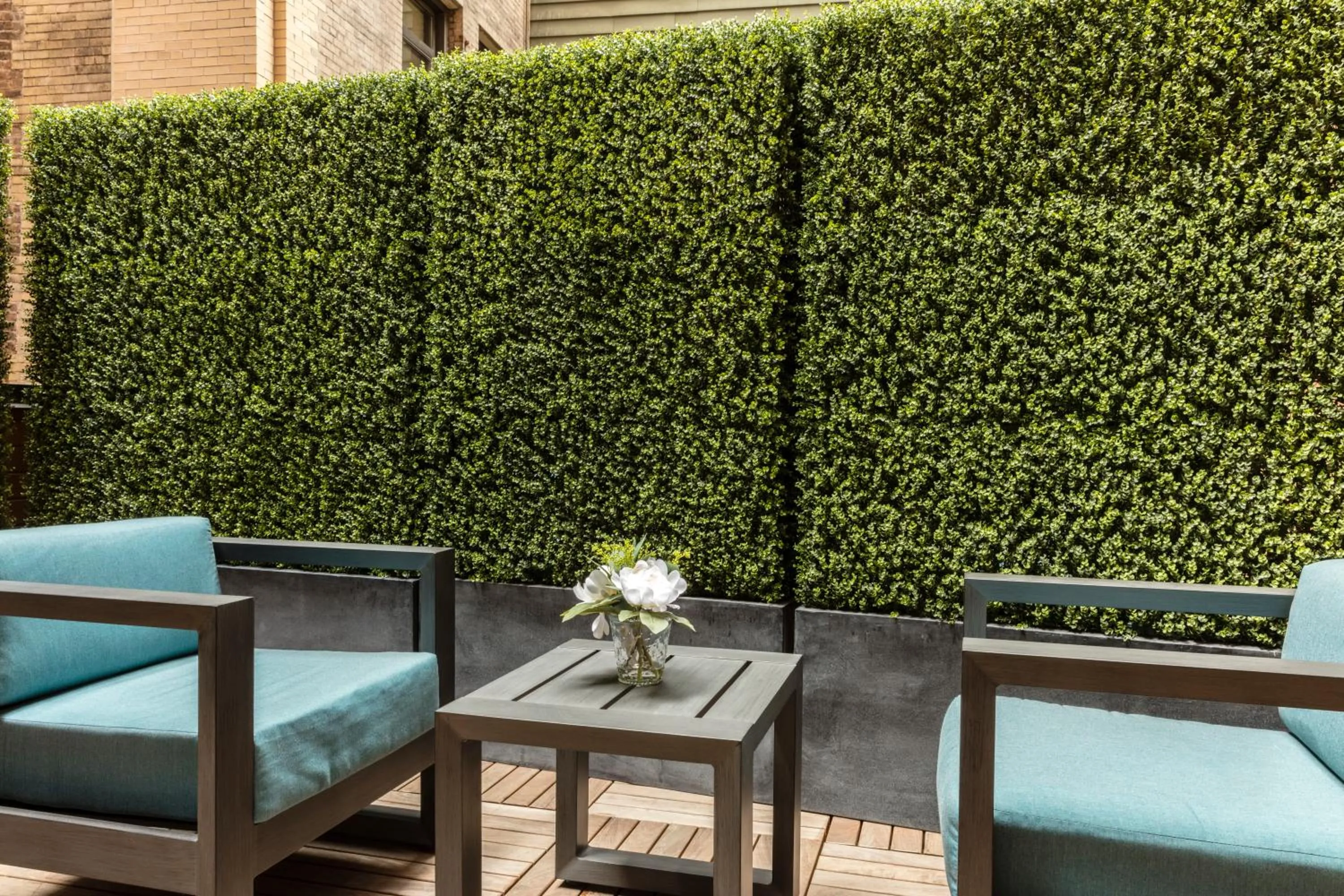 Balcony/Terrace in Artezen Hotel