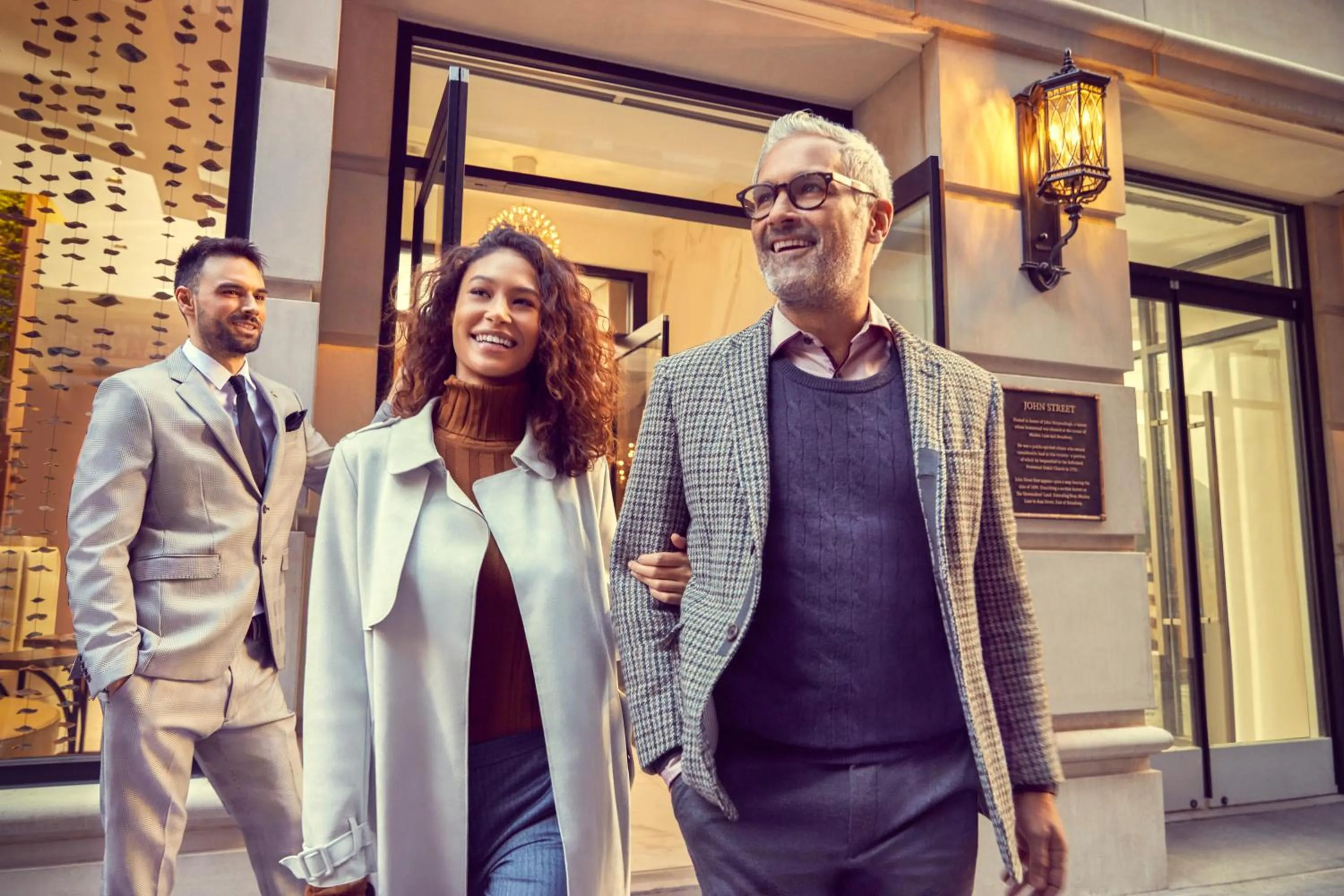 People in Artezen Hotel