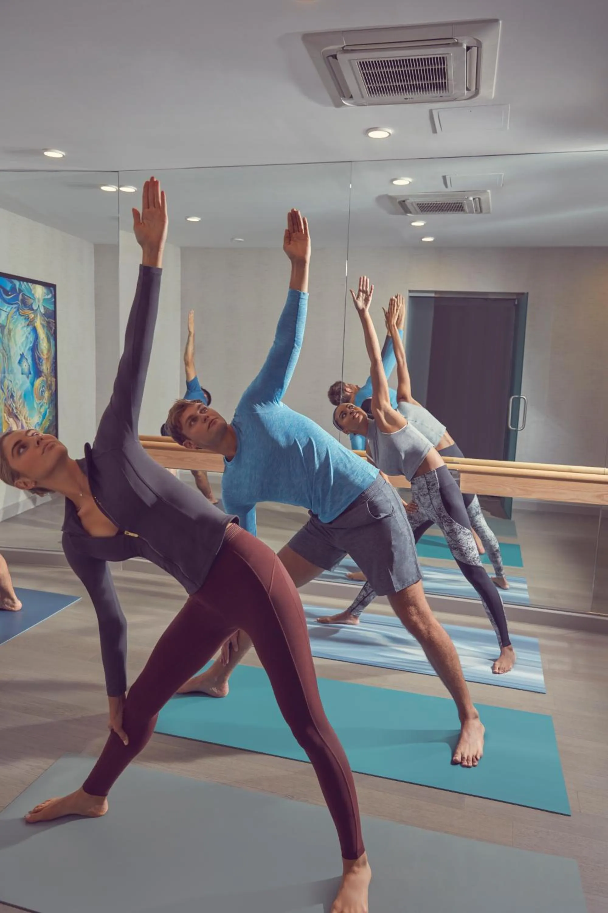 People in Artezen Hotel