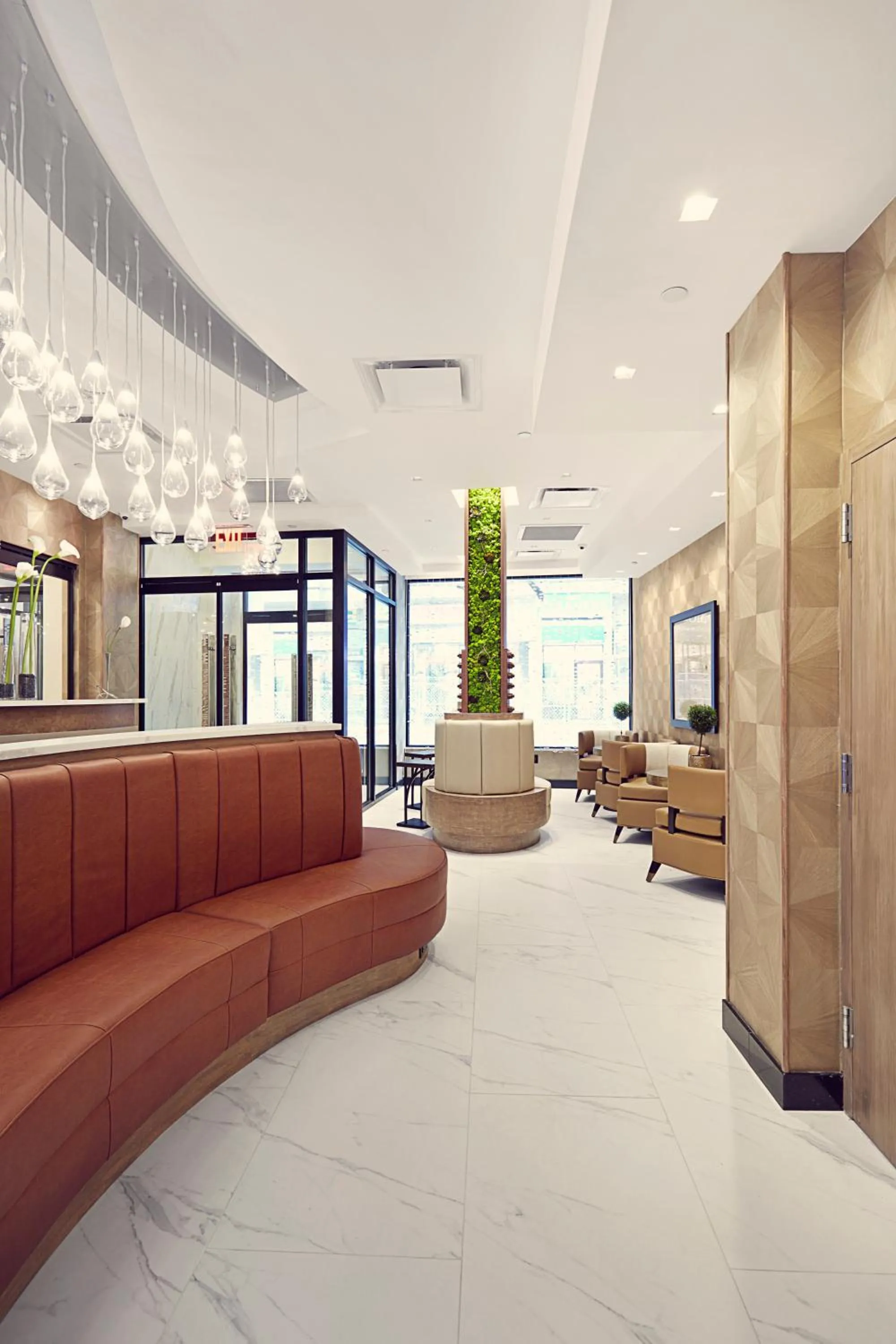 Lobby or reception in Artezen Hotel