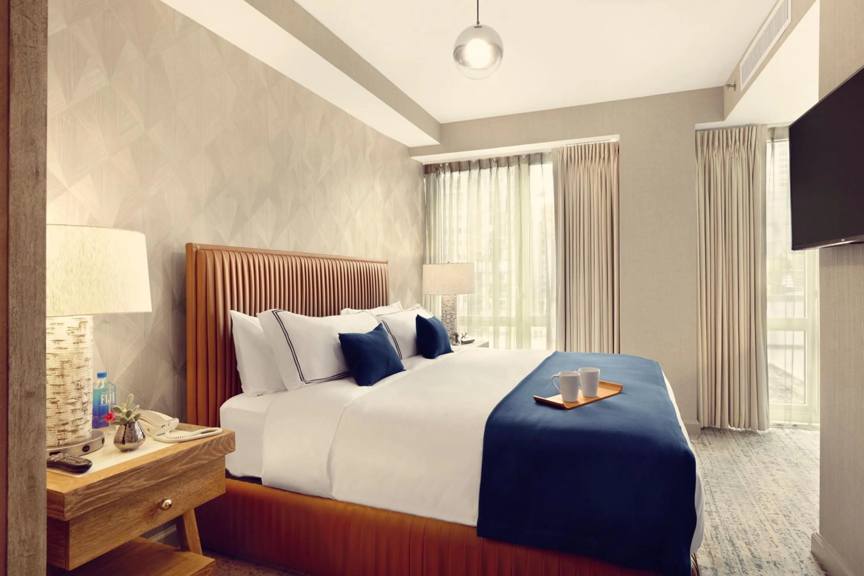 Bedroom, Bed in Artezen Hotel