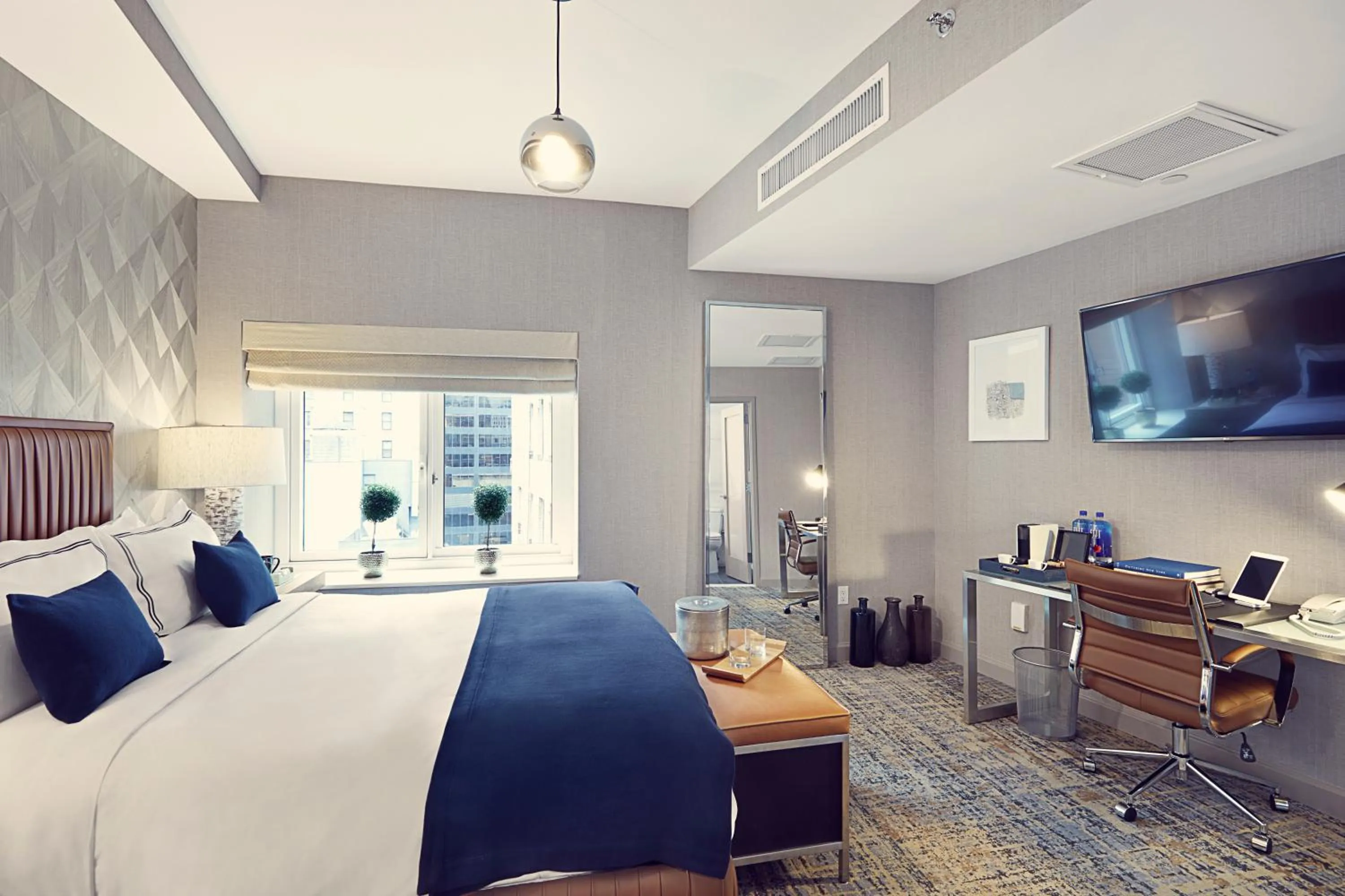 Photo of the whole room, Bed in Artezen Hotel