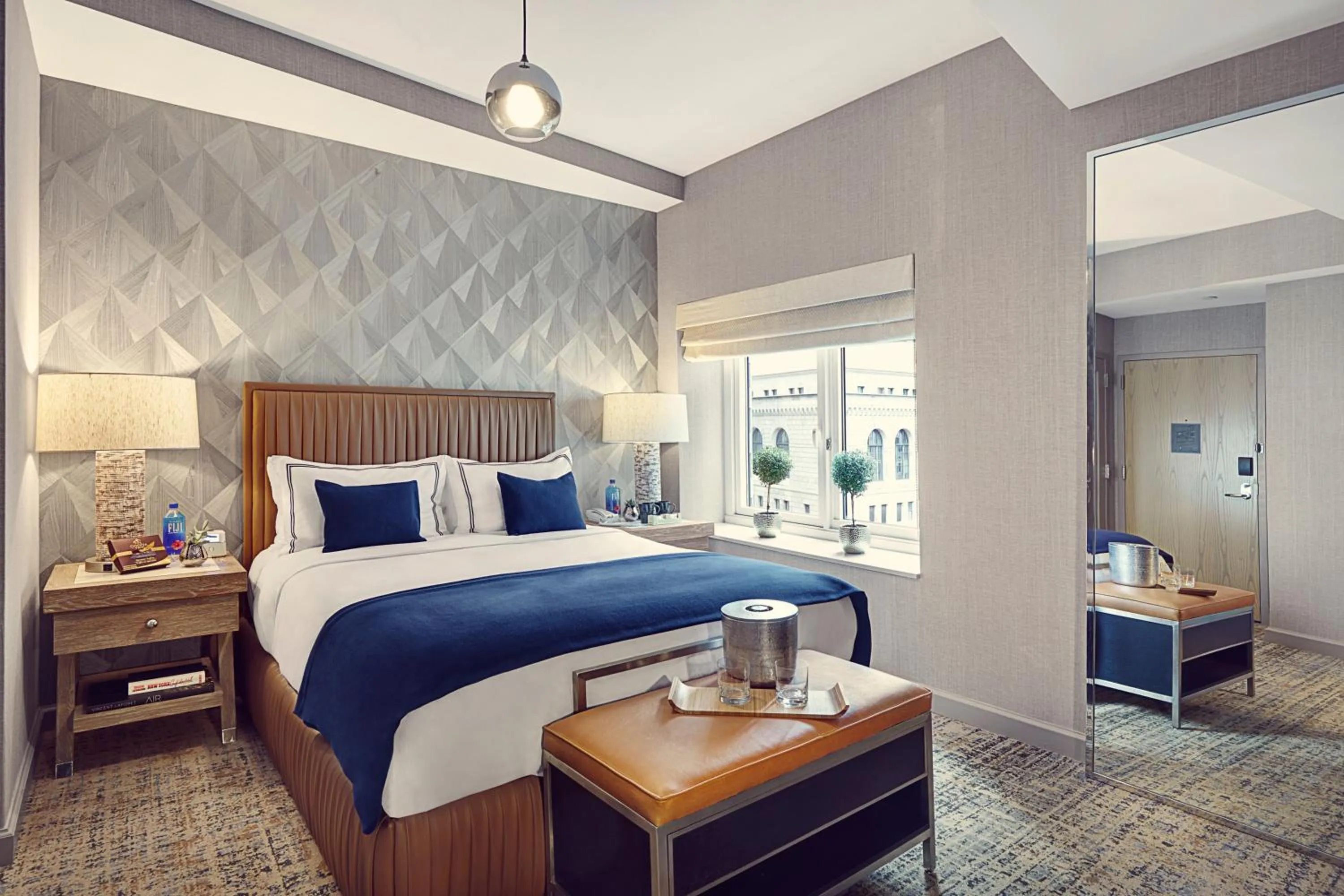 Photo of the whole room, Bed in Artezen Hotel