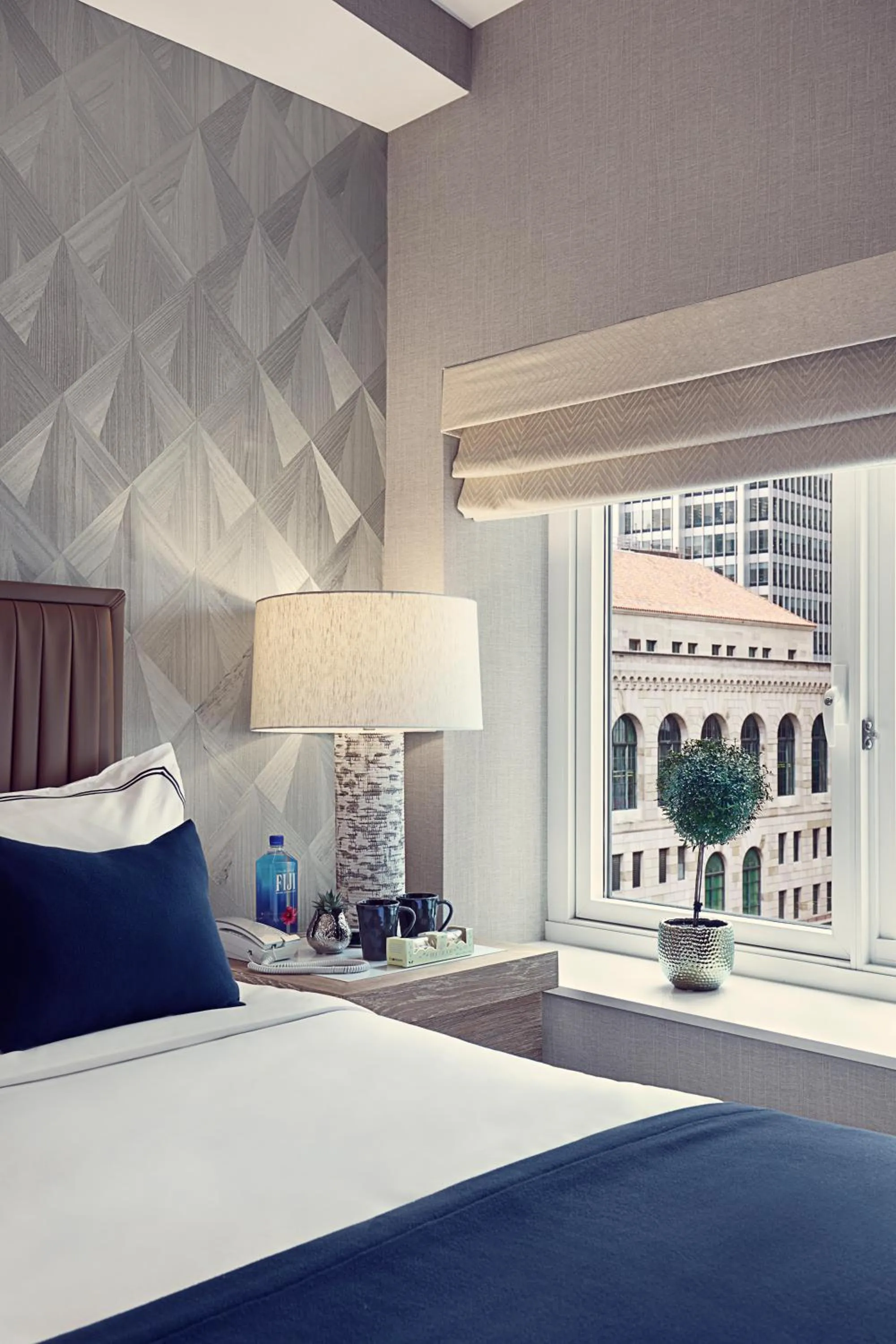 Bed in Artezen Hotel