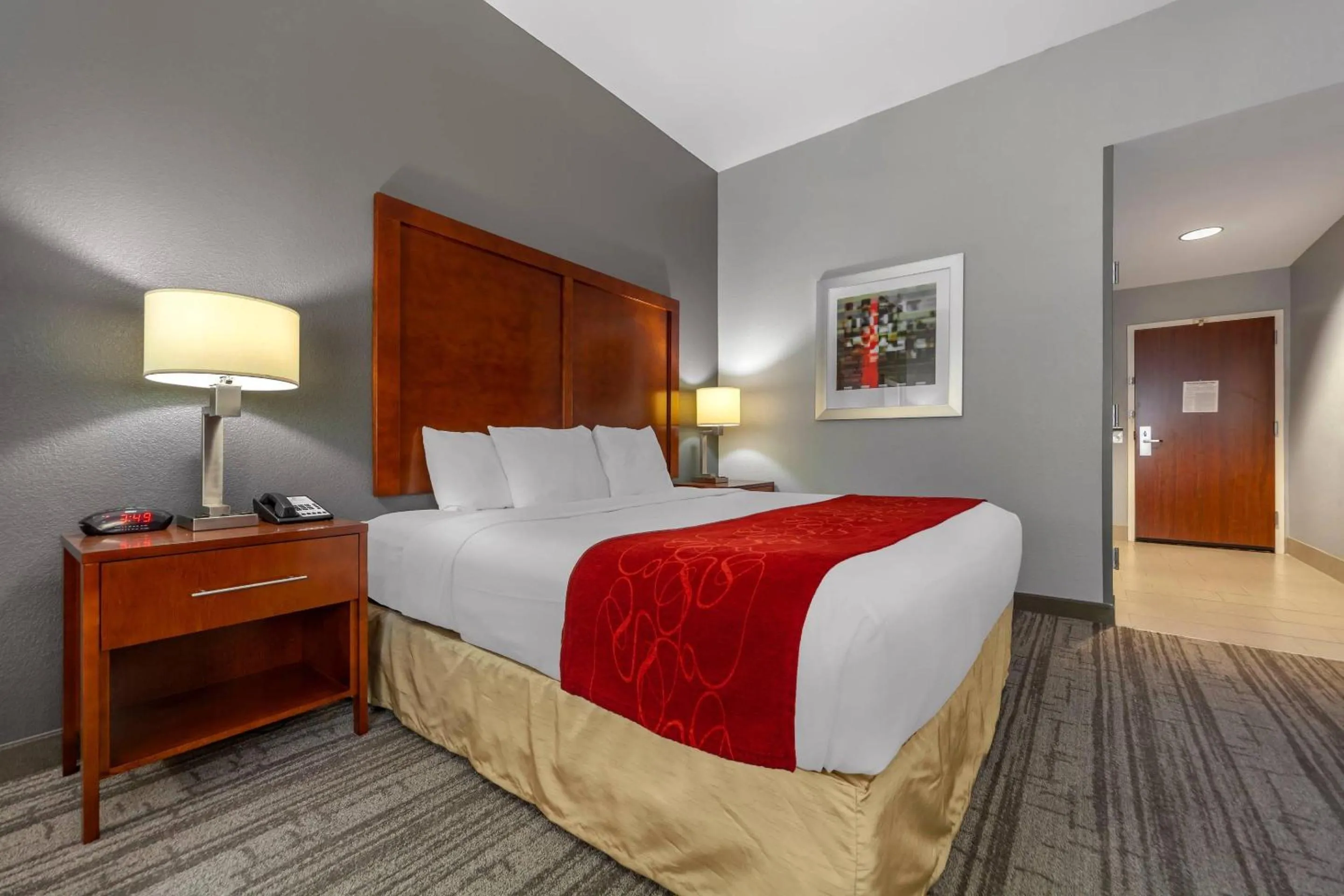 Bedroom, Bed in Comfort Inn Kearney I-80