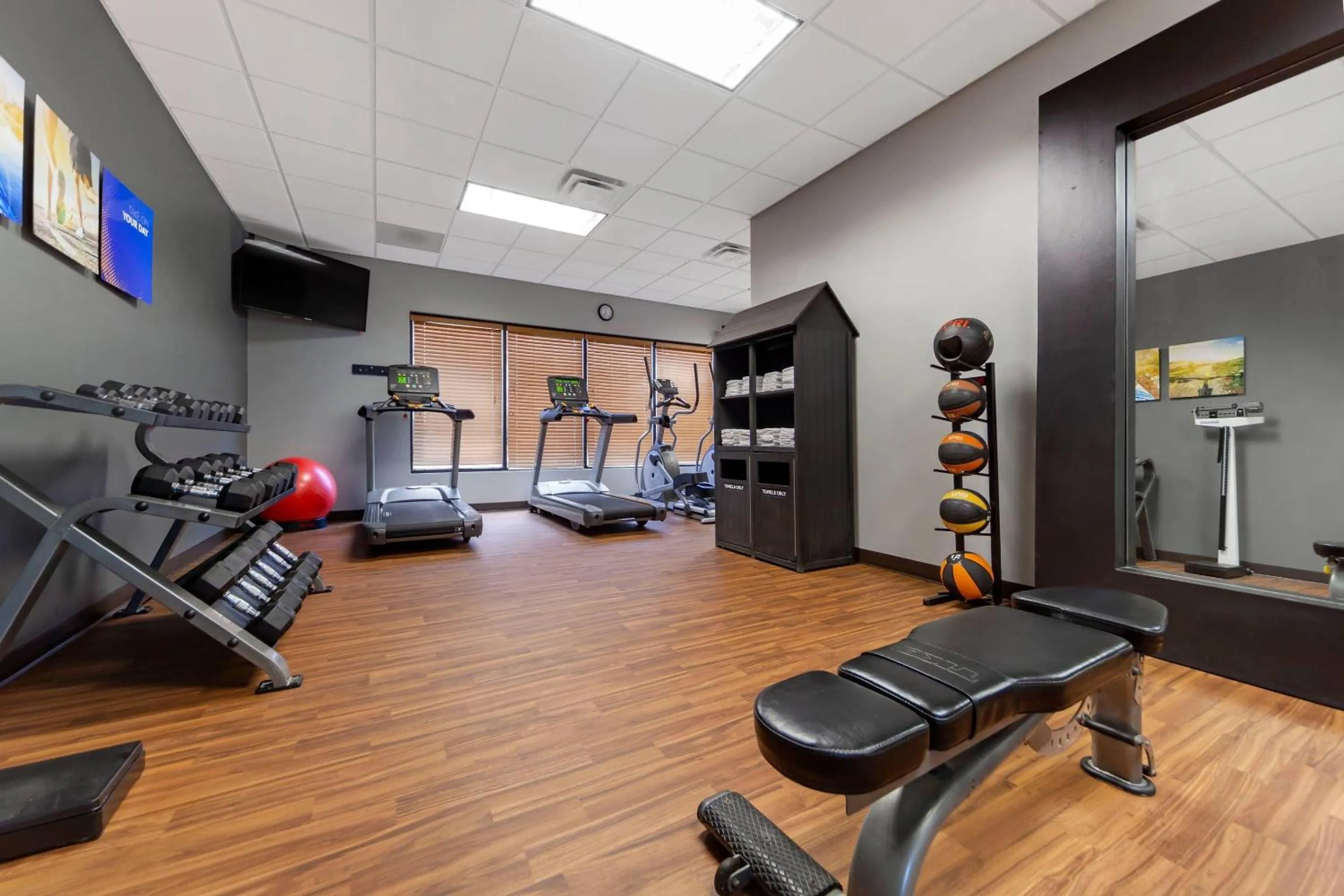 Fitness centre/facilities in Comfort Inn Kearney I-80
