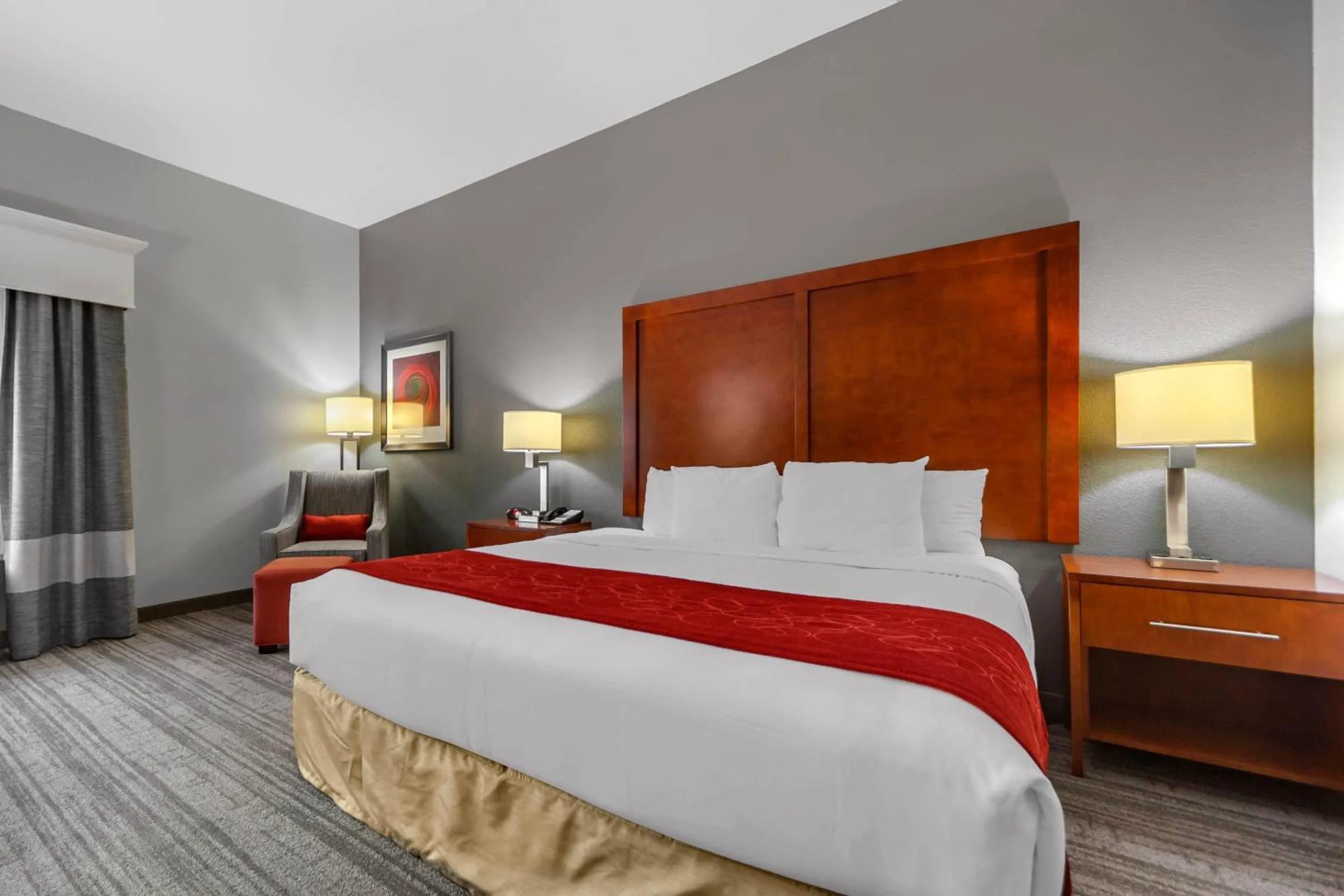 Bedroom, Bed in Comfort Inn Kearney I-80