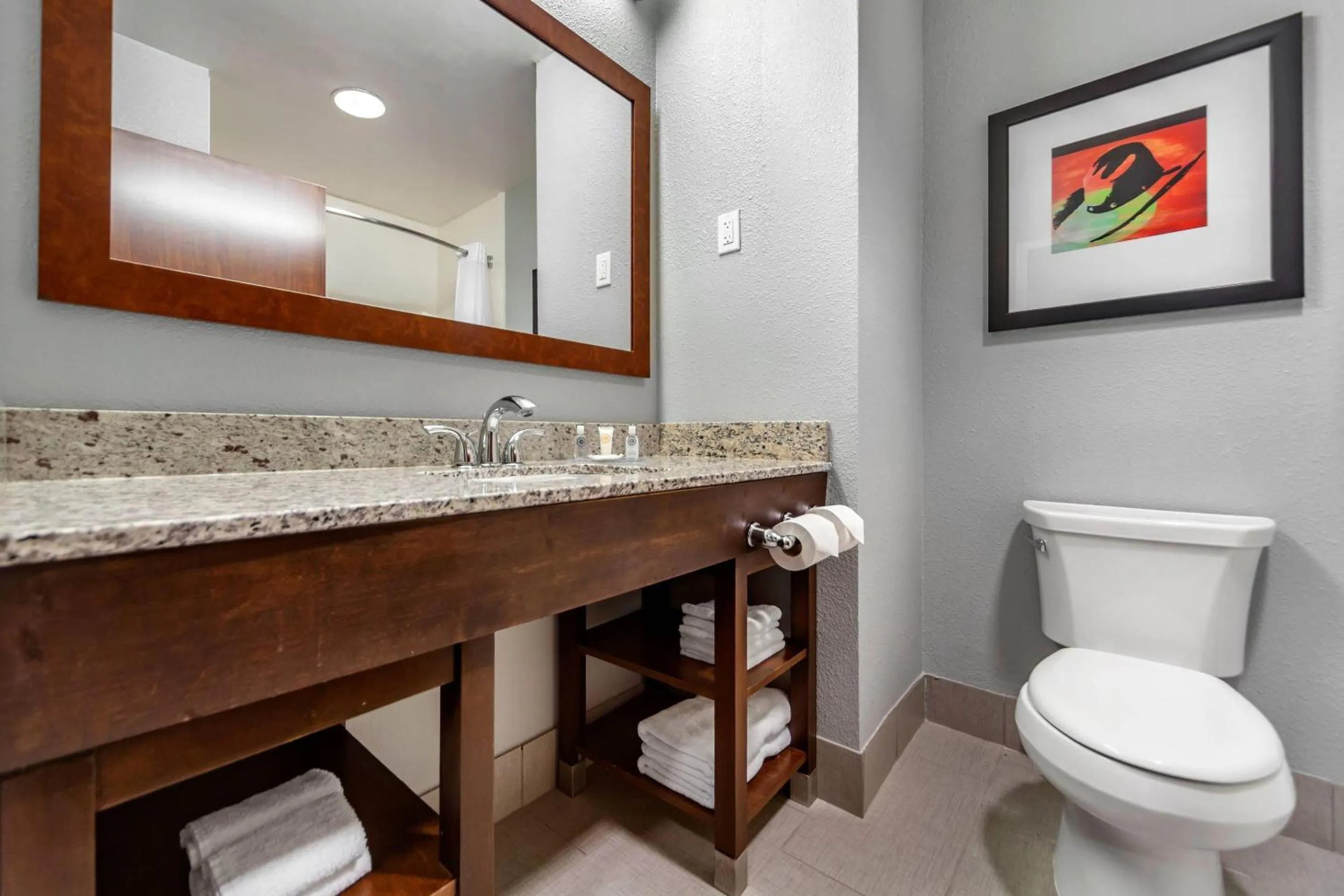 Bedroom in Comfort Inn Kearney I-80